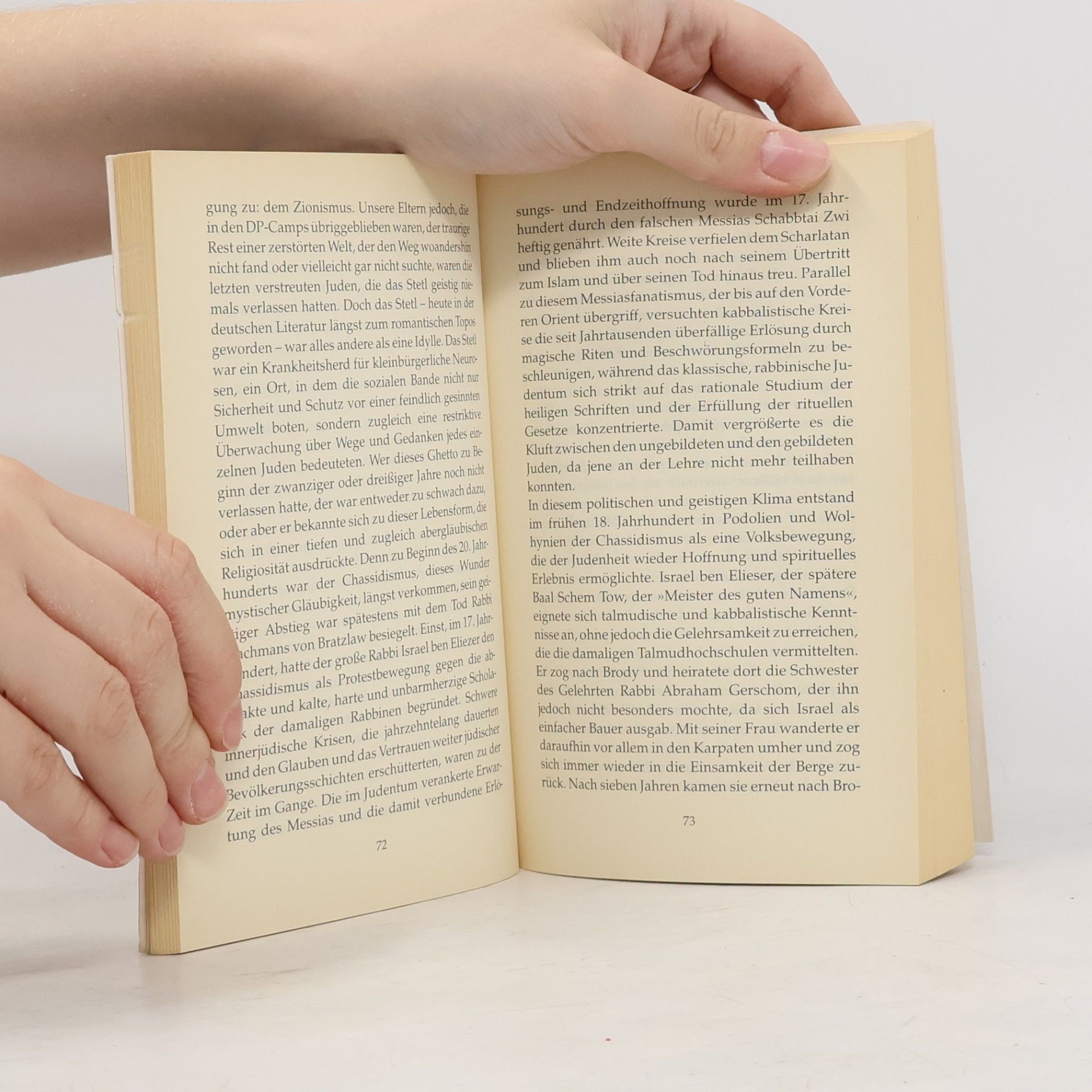 Richard Chaim Schneider Knaur Taschenbücher: Zwischenwelten