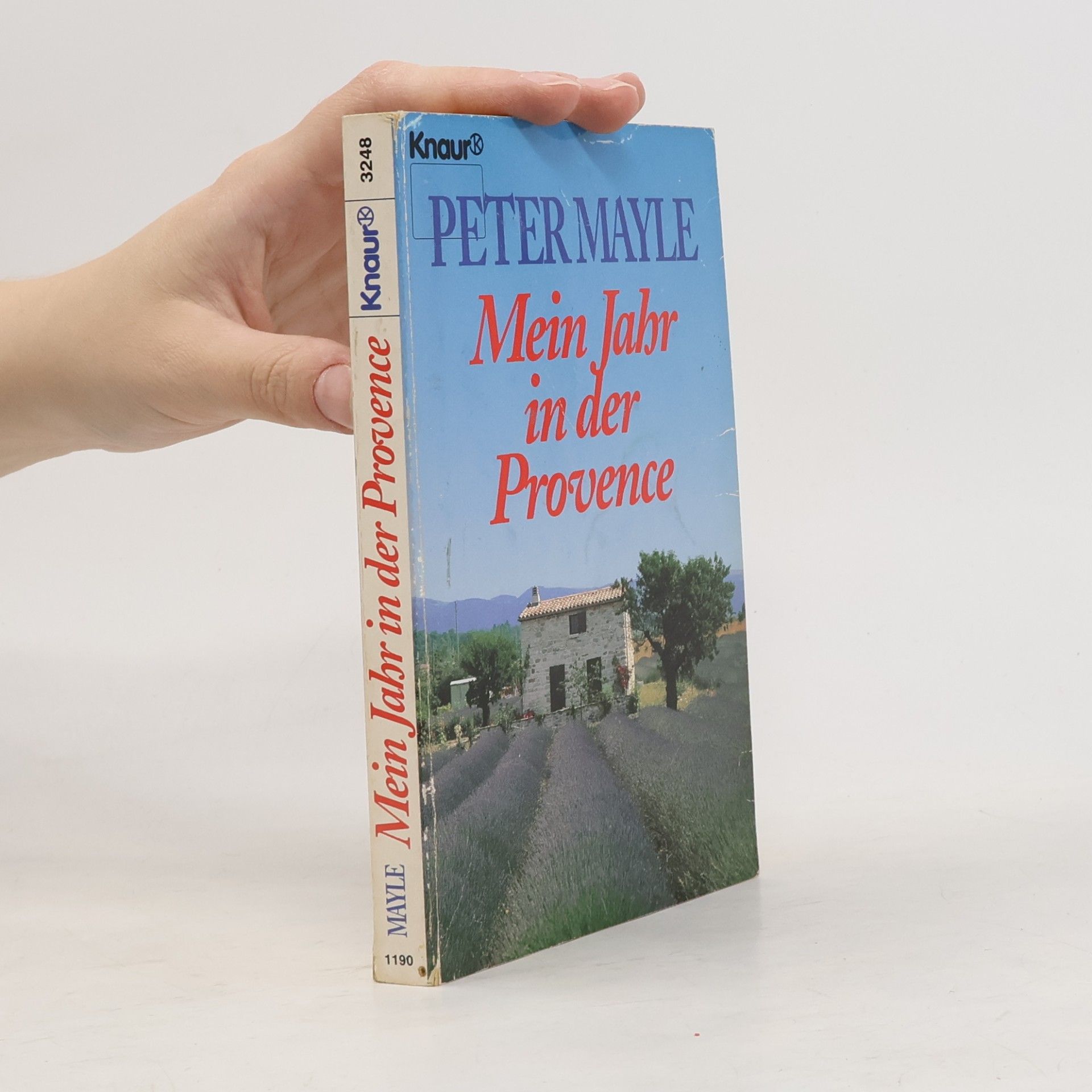 Peter Mayle Mein Jahr in der Provence