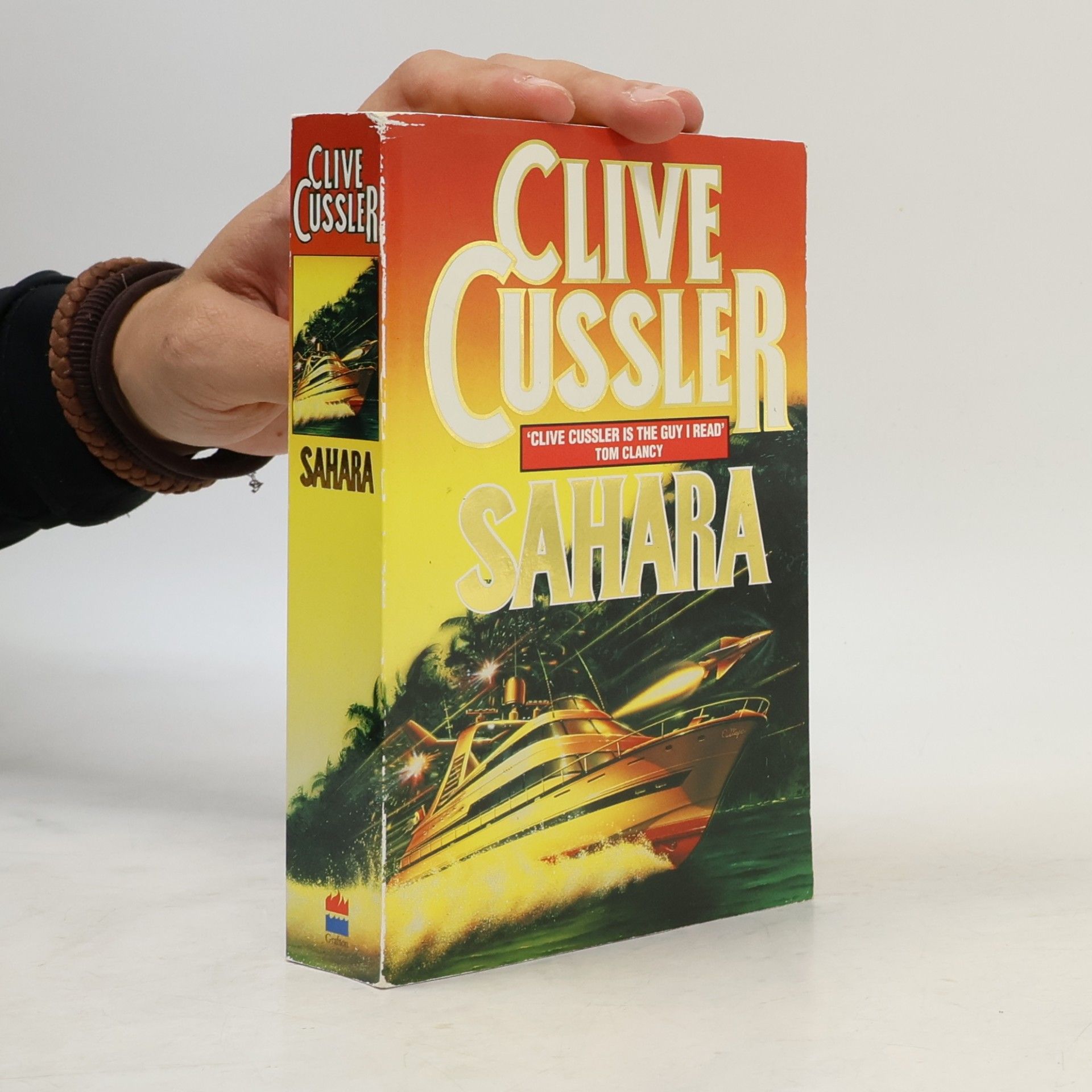 Clive Cussler Sahara