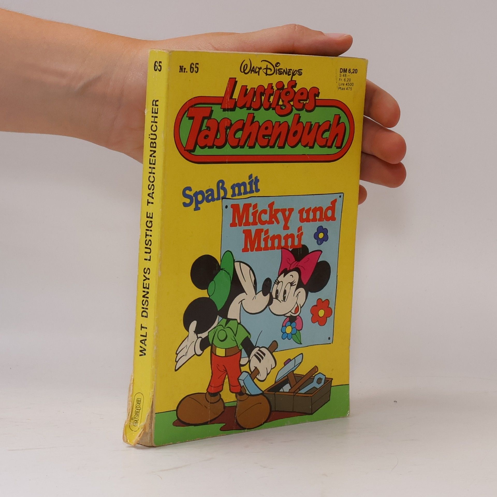 Walt Disney Lustiges Taschenbuch 65. Spaß mit Micky und Minni