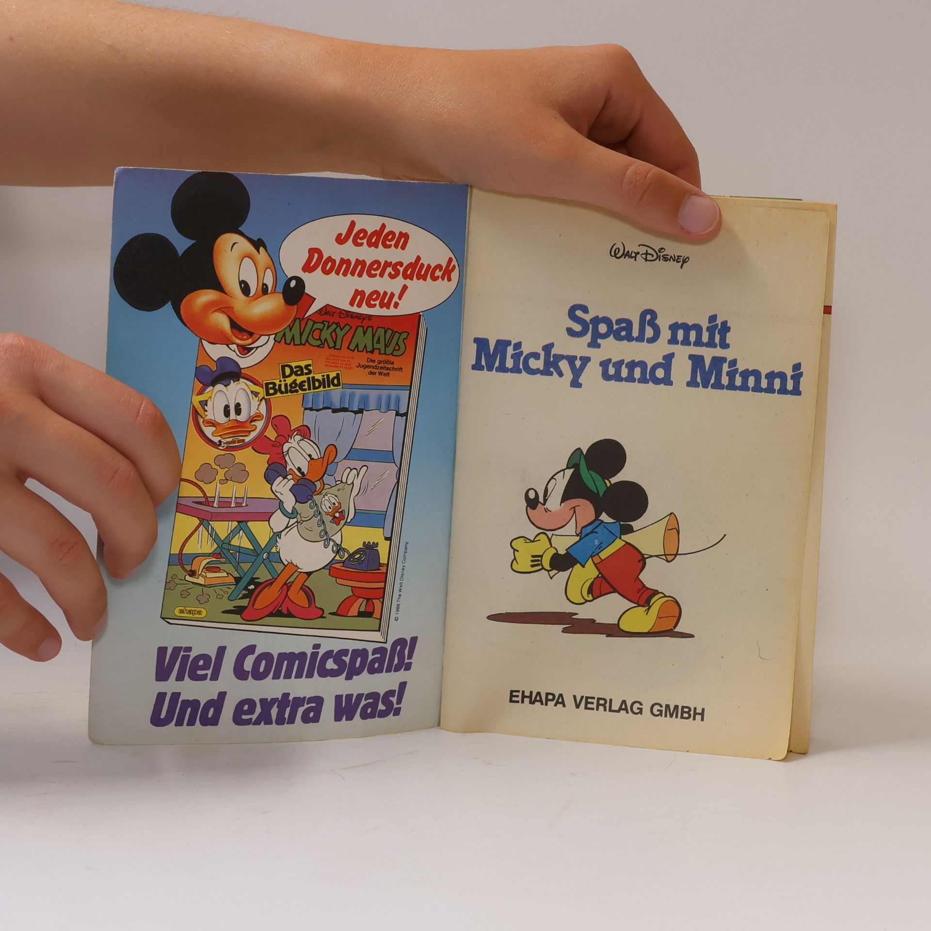 Walt Disney Lustiges Taschenbuch 65. Spaß mit Micky und Minni