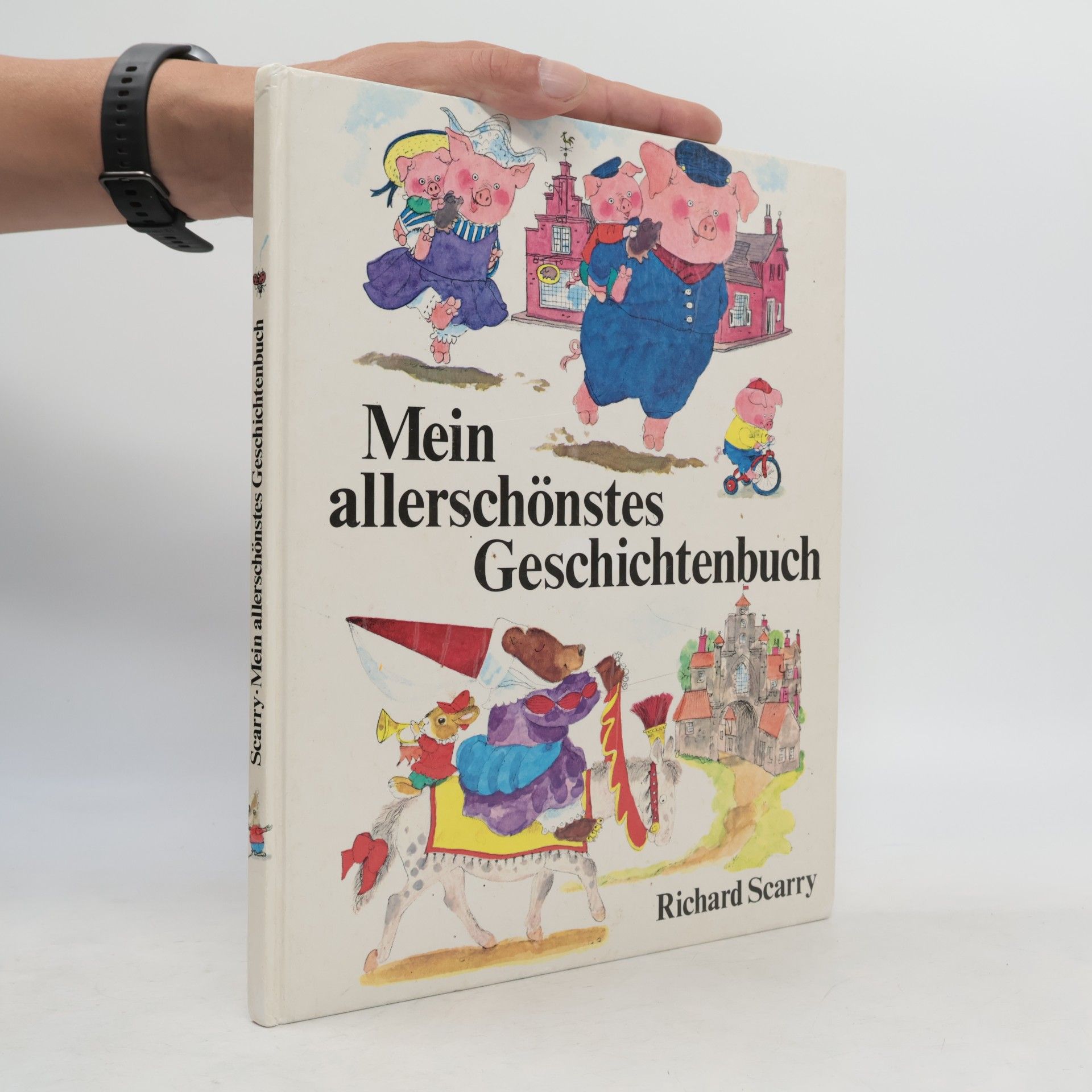 Richard Scarry Mein allerschönstes Geschichtenbuch