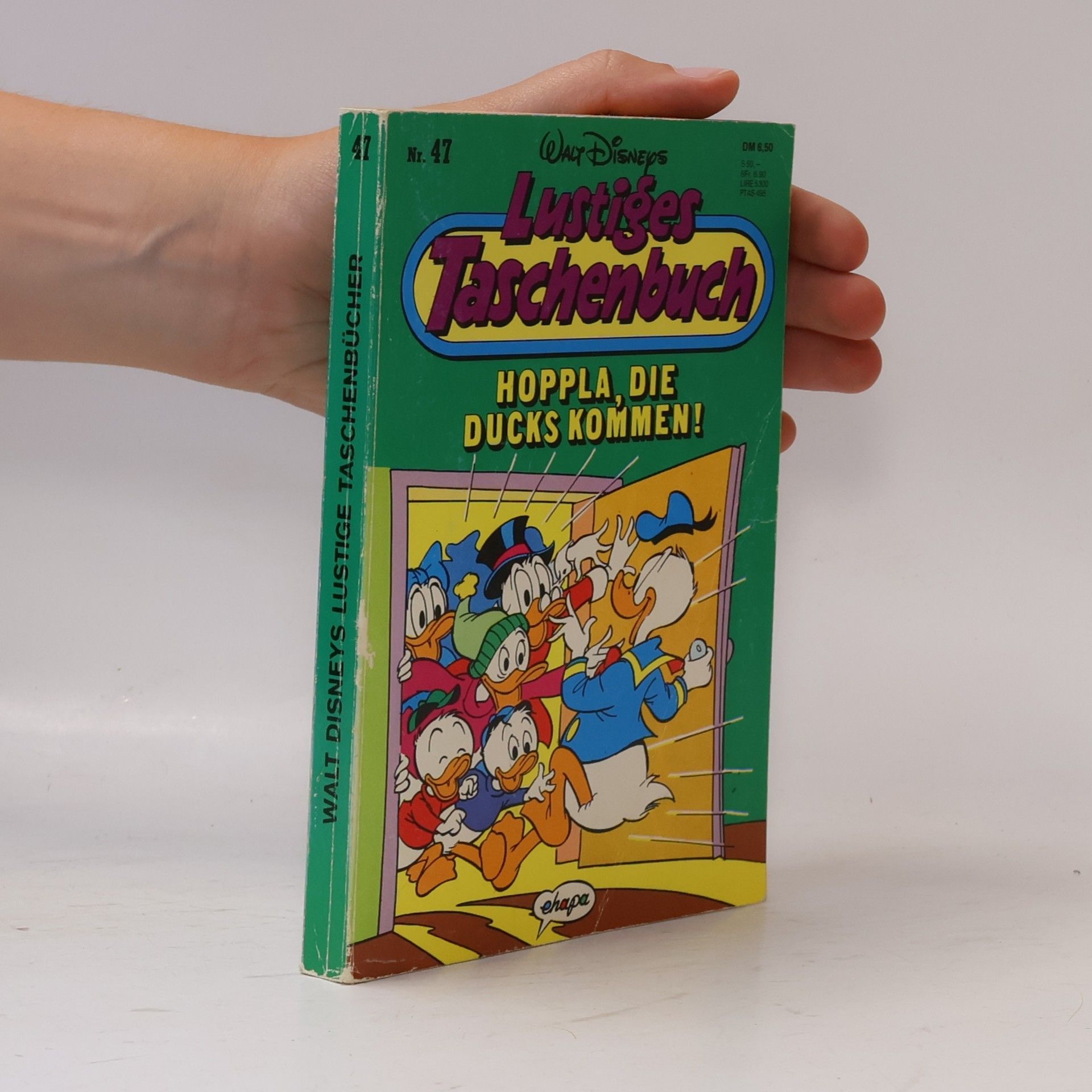 Walt Disney Lustiges Taschenbuch 47: Hoppla, die Ducks Kommen!