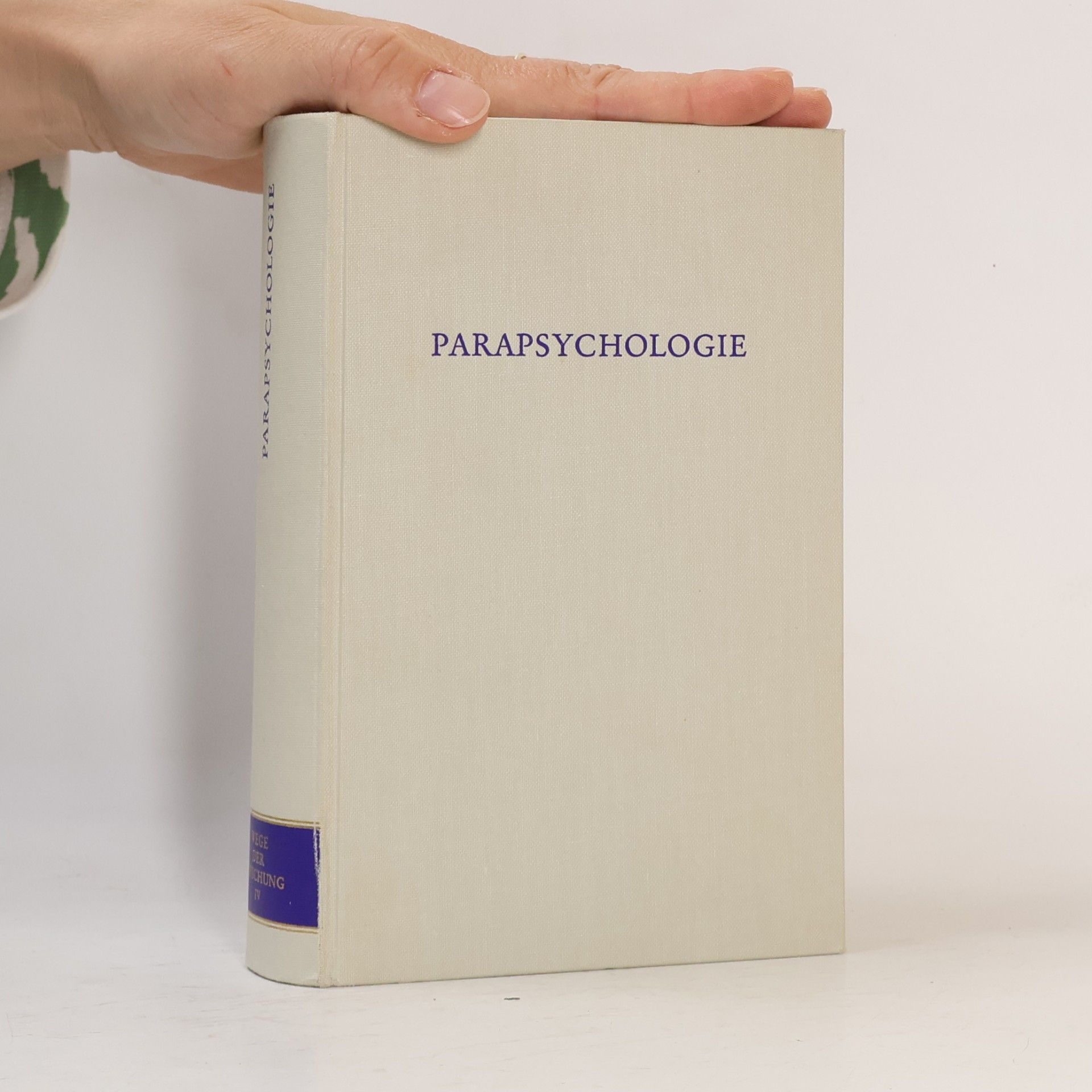 Hans Bender Parapsychologie: Entwicklung, Ergebnisse, Probleme