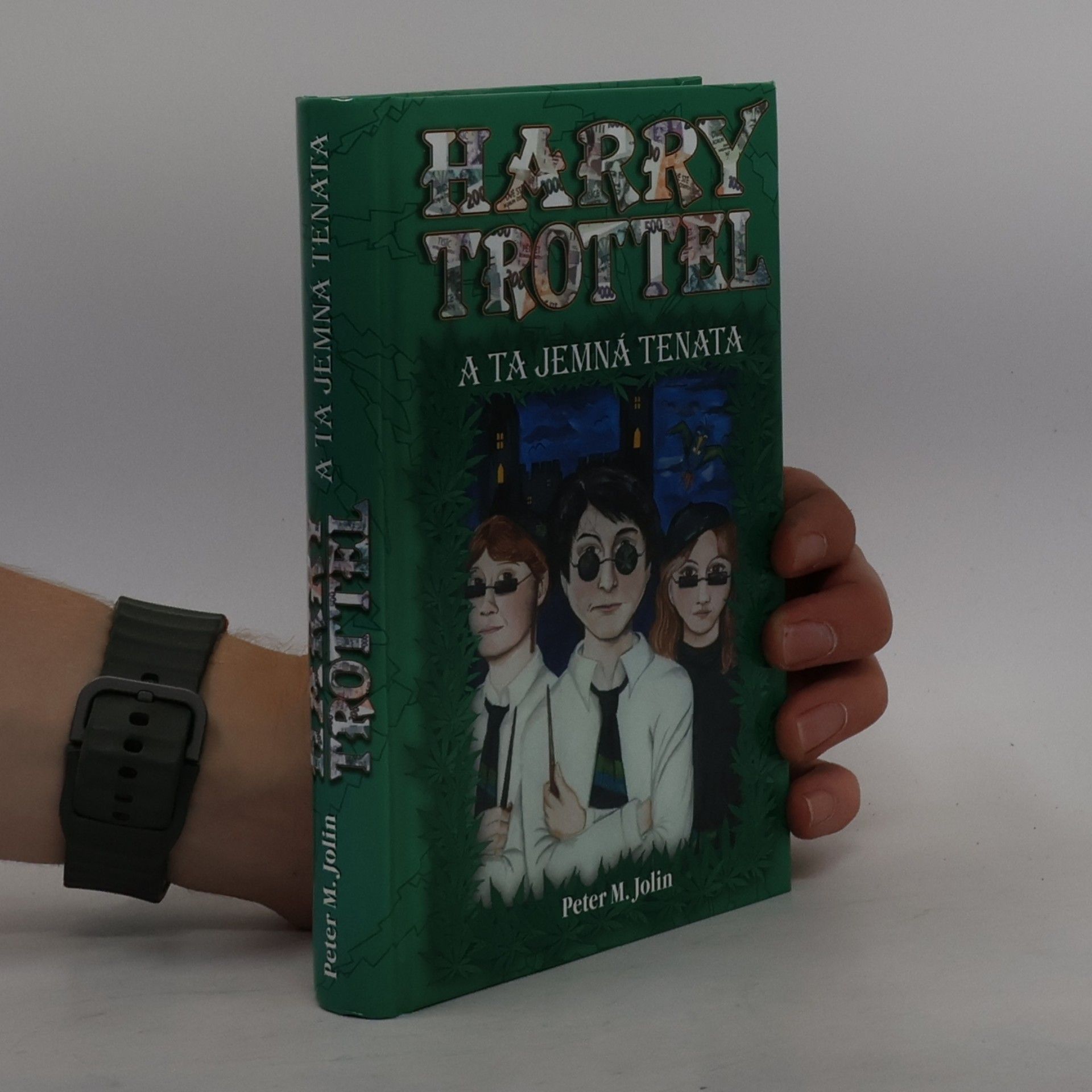 Harry Trottel a ta jemná tenata