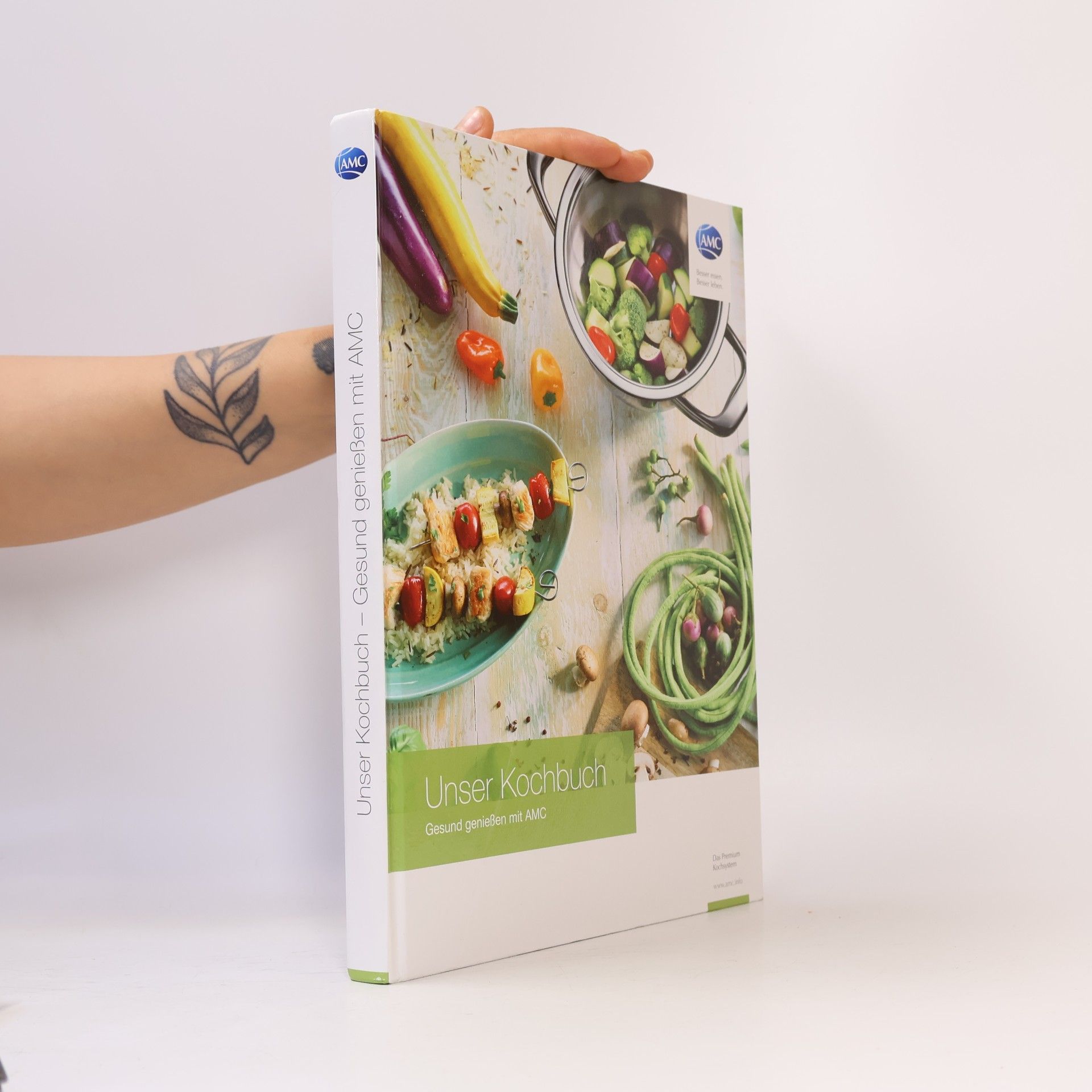 Autorenkollektiv Unser Kochbuch: Gesund genießen mit AMC