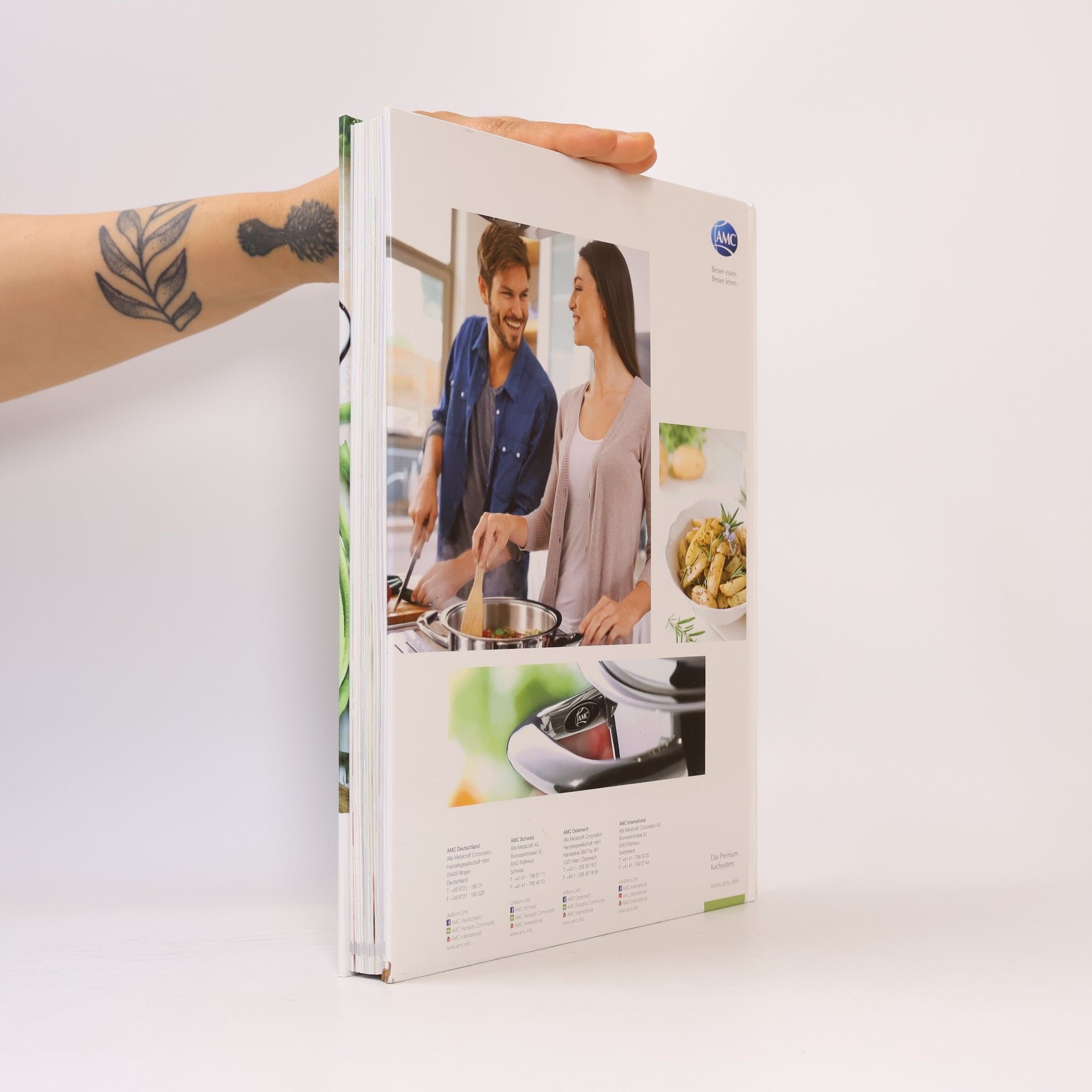 Autorenkollektiv Unser Kochbuch: Gesund genießen mit AMC