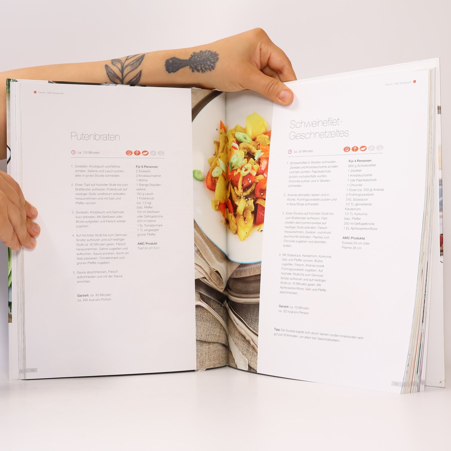 Autorenkollektiv Unser Kochbuch: Gesund genießen mit AMC