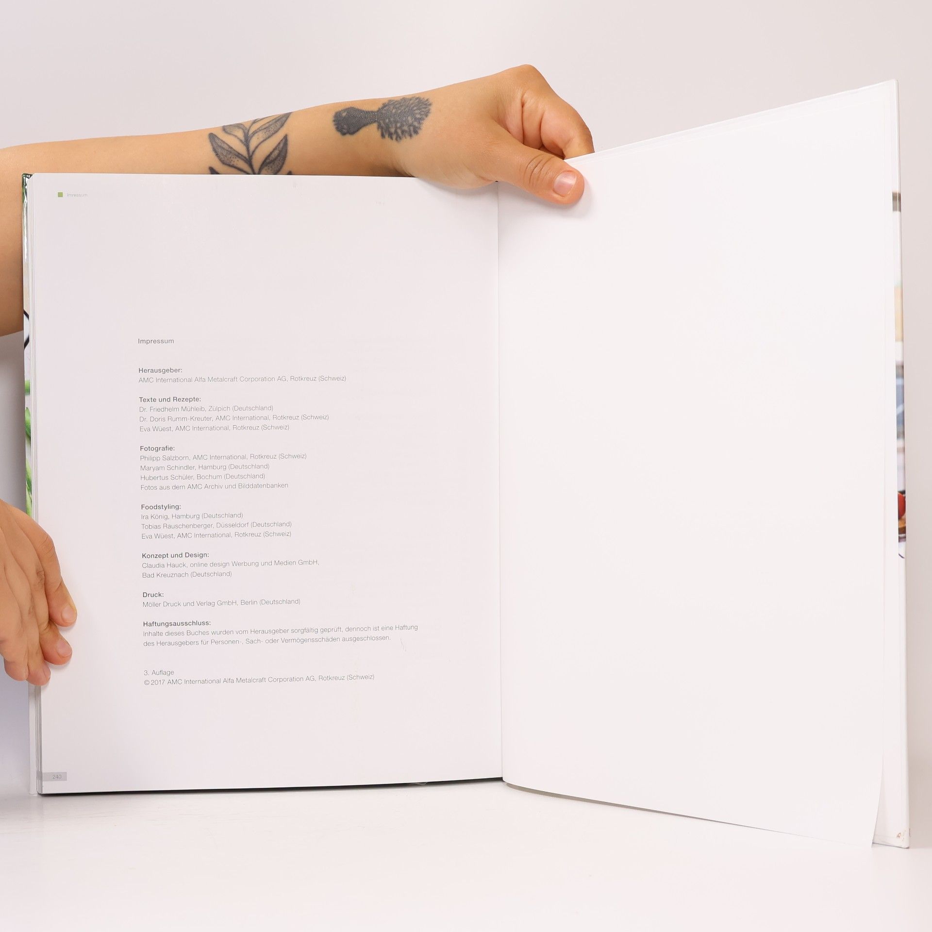 Autorenkollektiv Unser Kochbuch: Gesund genießen mit AMC