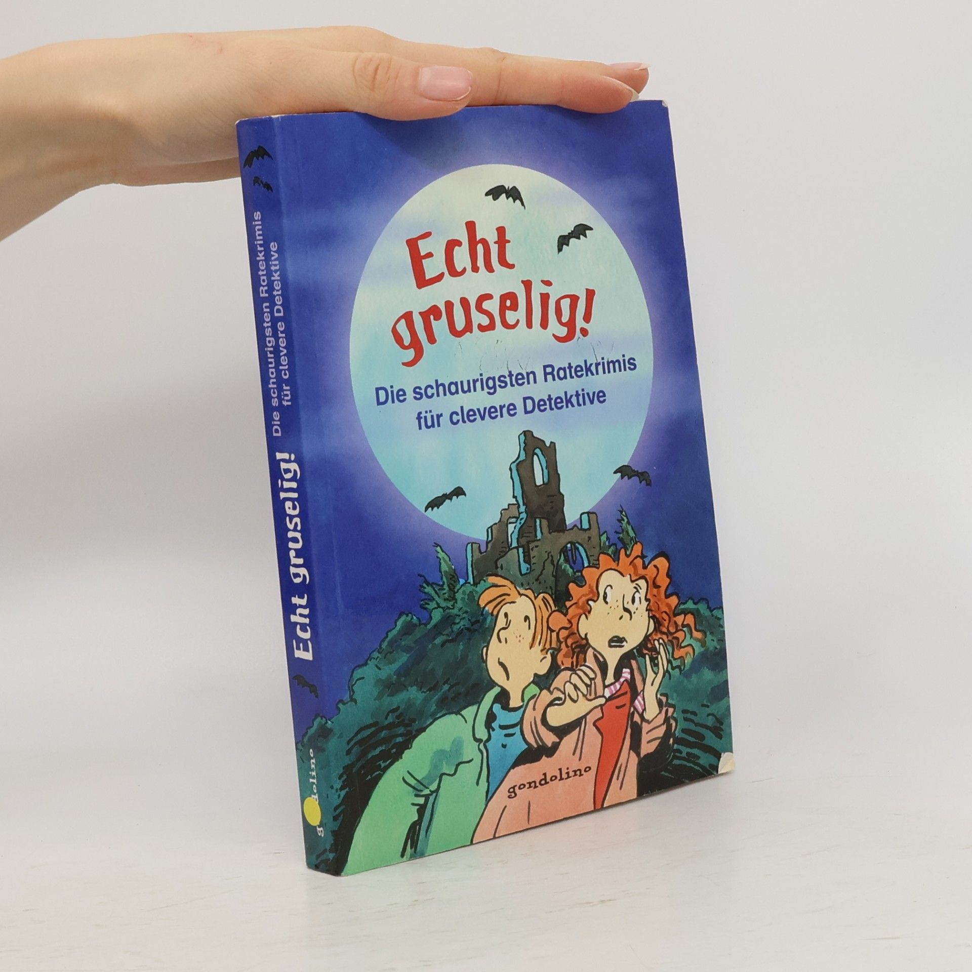 Auteurscollectief Echt gruselig!