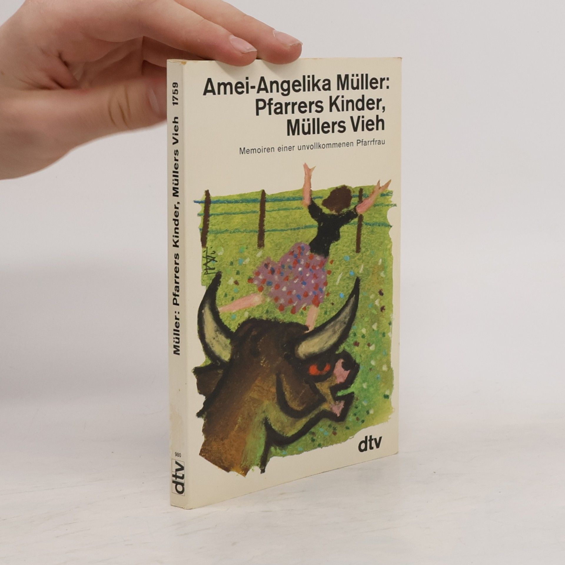 Amei-Angelika Müller Pfarrers Kinder, Müllers Vieh