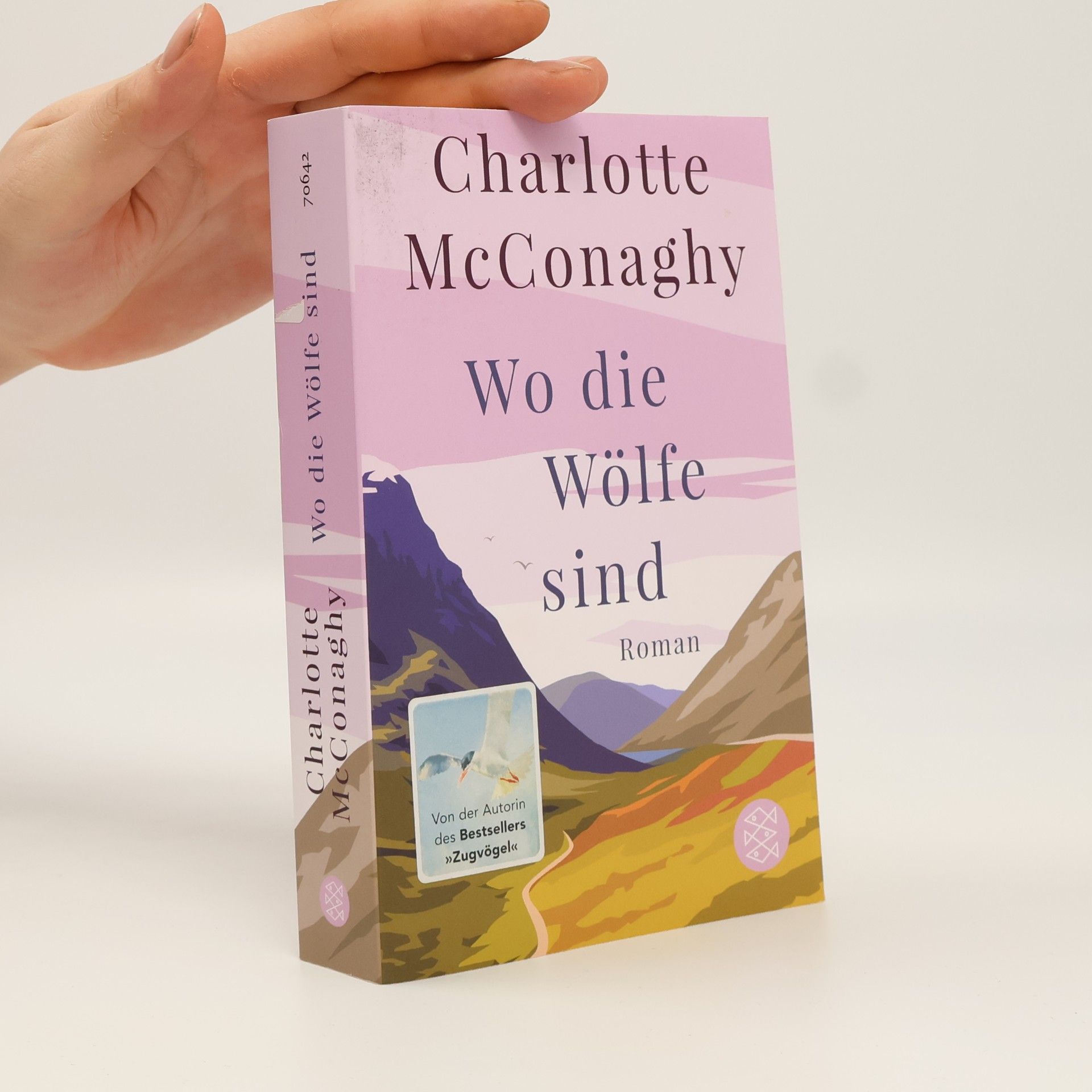 CHARLOTTE. MCCONAGHY Wo die Wölfe sind