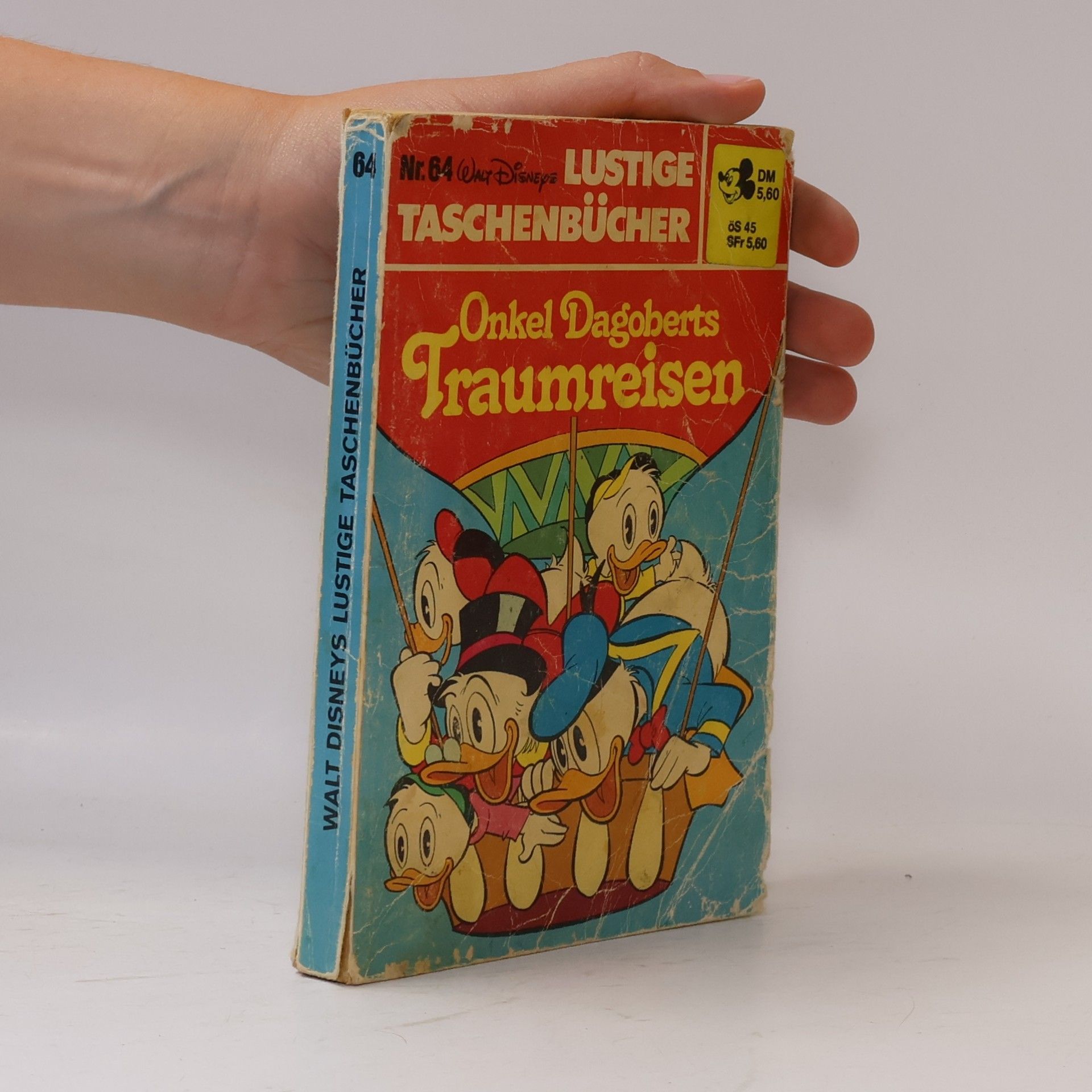 Walt Disney Lustigen Taschenbücher 64