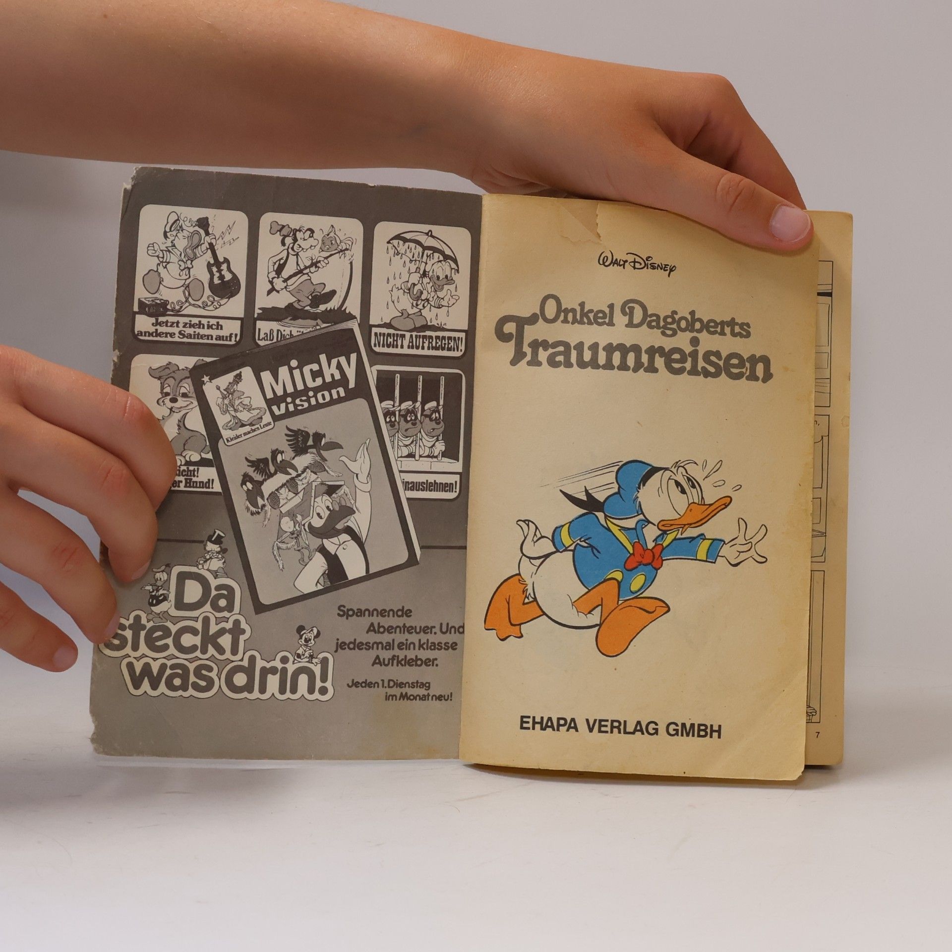 Walt Disney Lustigen Taschenbücher 64