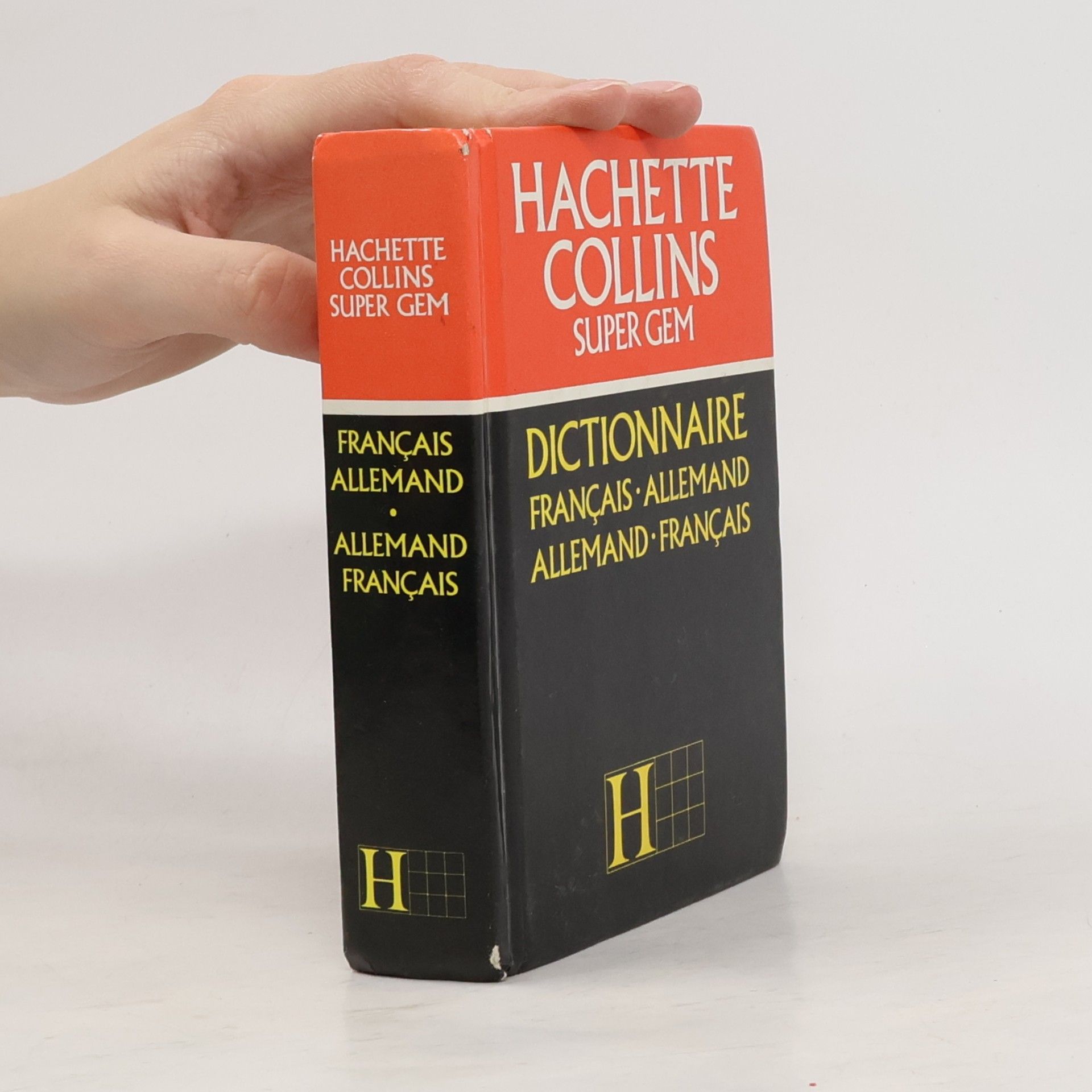 Unknown Dictionnaire français-allemand, allemand-français