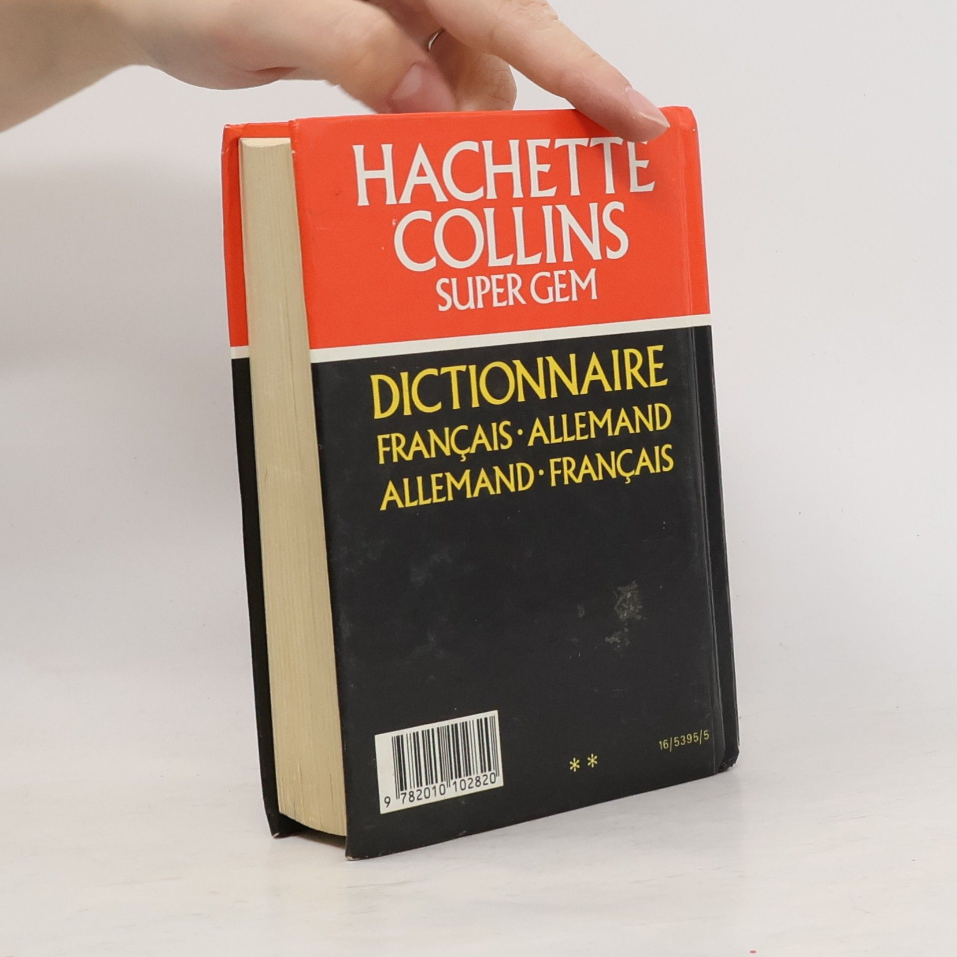 Unknown Dictionnaire français-allemand, allemand-français