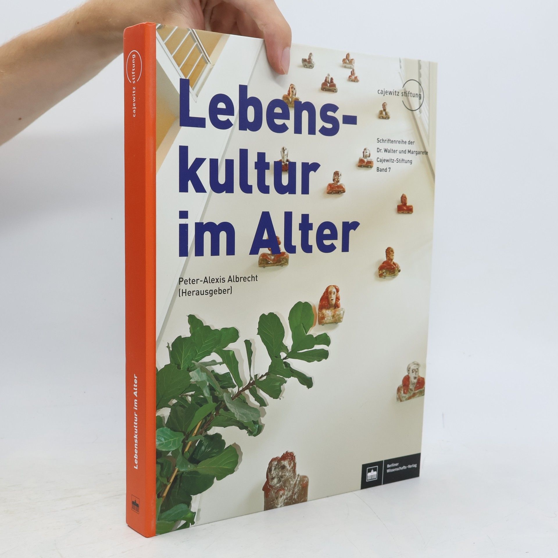 Peter-Alexis Albrecht Lebenskultur im Alter