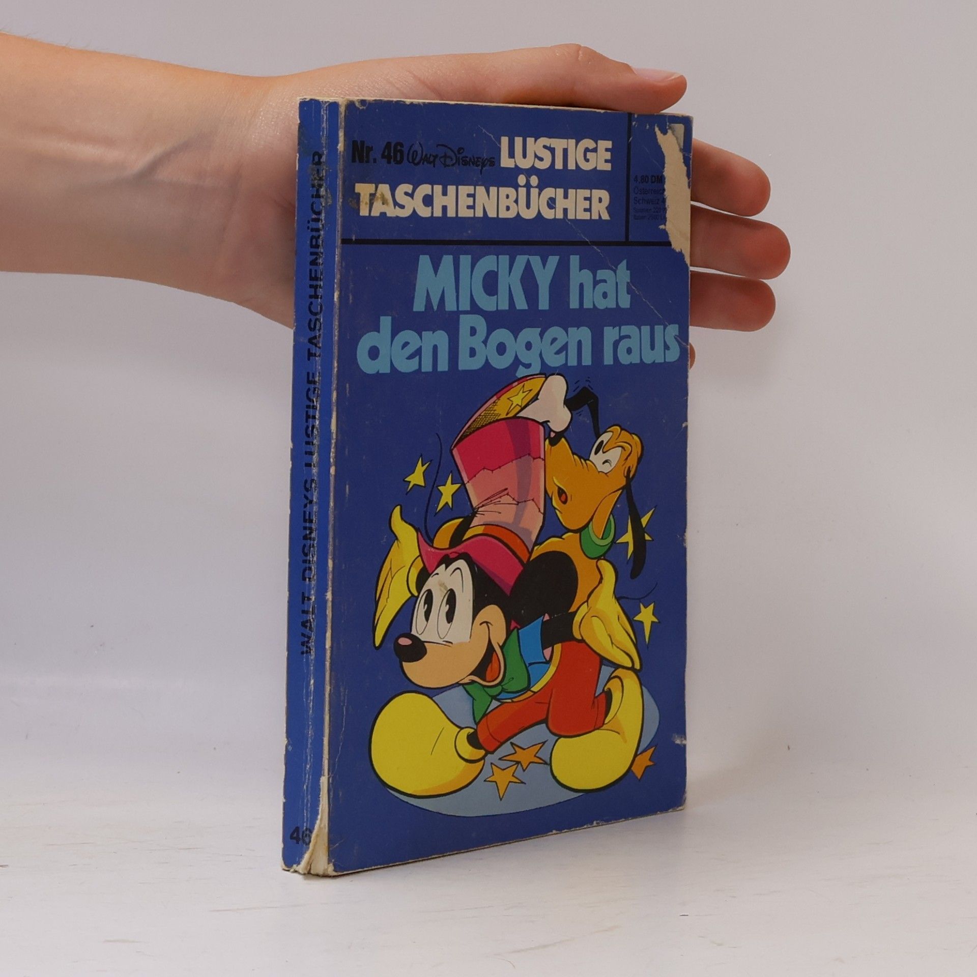 Kolektiv autorů Lustige Taschenbücher: Micky hat den Bogen raus
