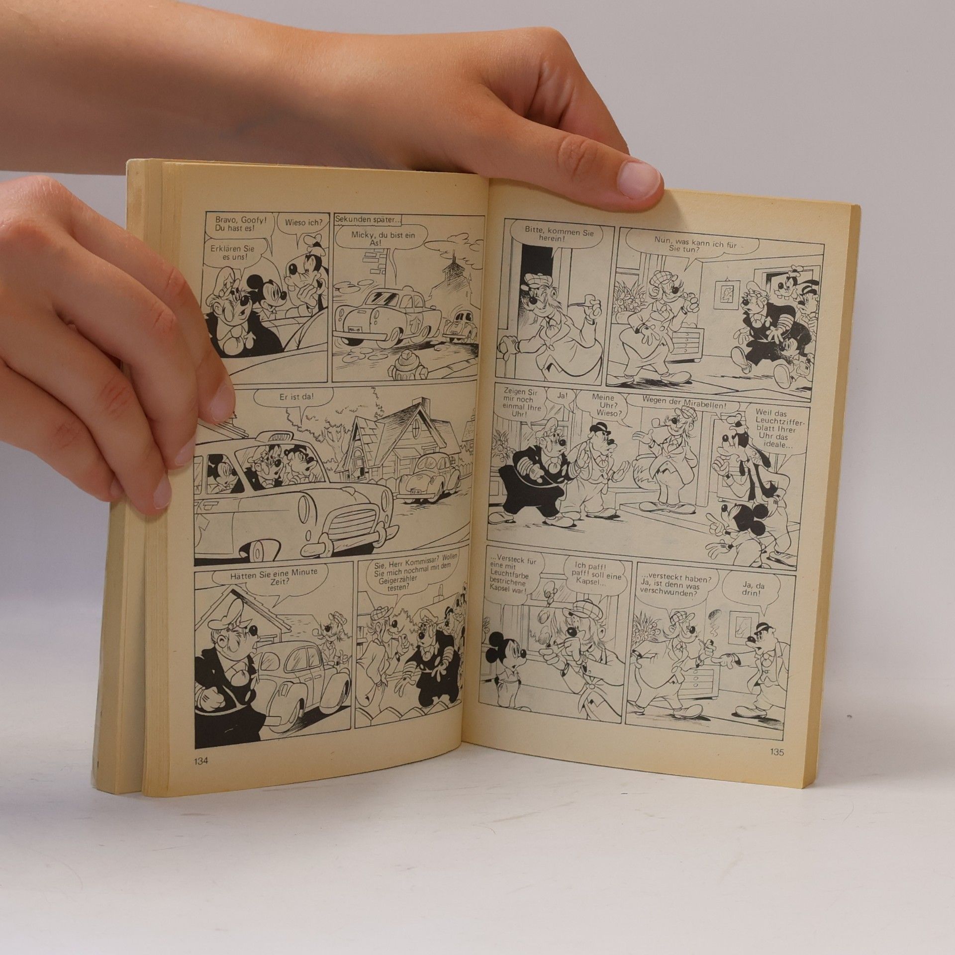 Kolektiv autorů Lustige Taschenbücher: Micky hat den Bogen raus