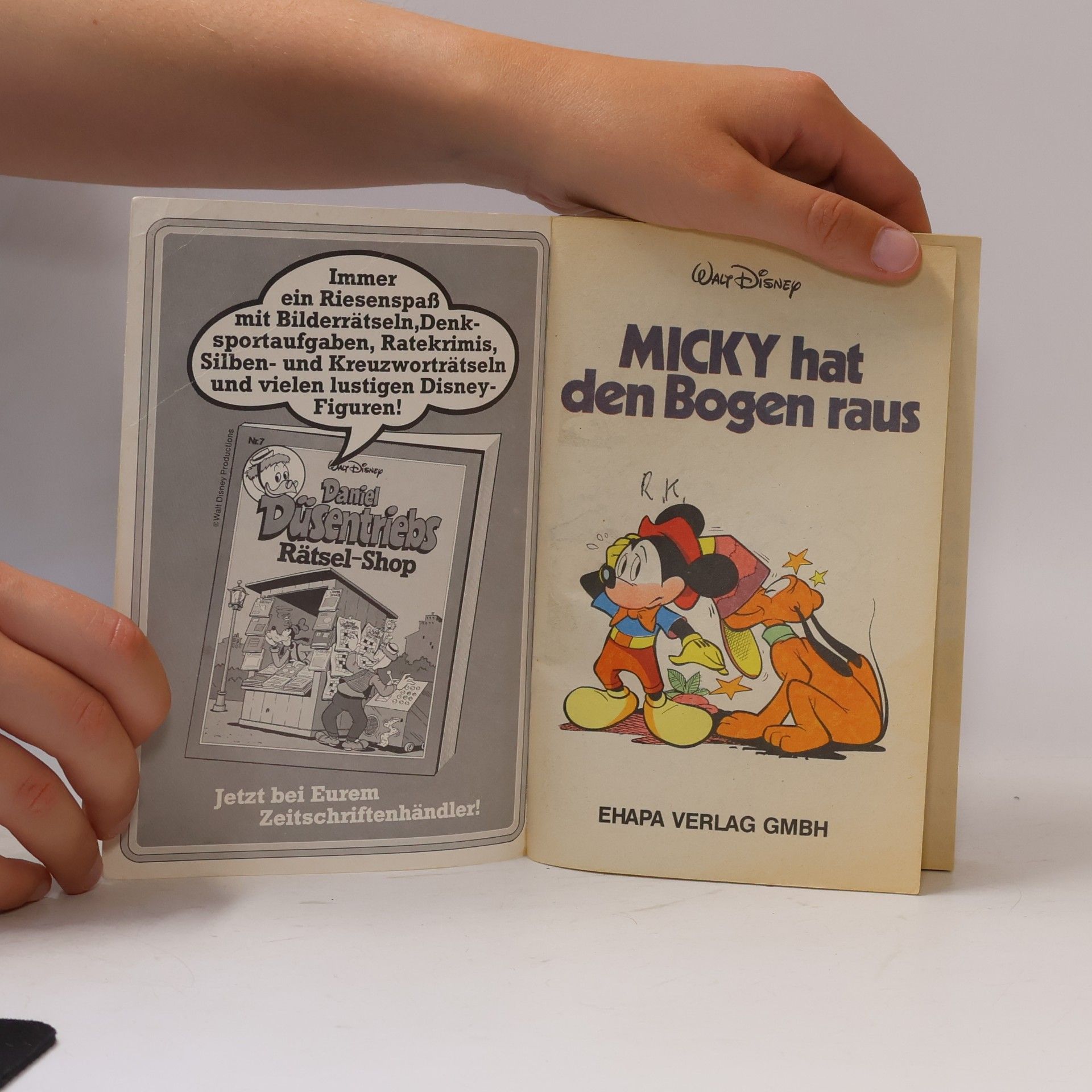Kolektiv autorů Lustige Taschenbücher: Micky hat den Bogen raus