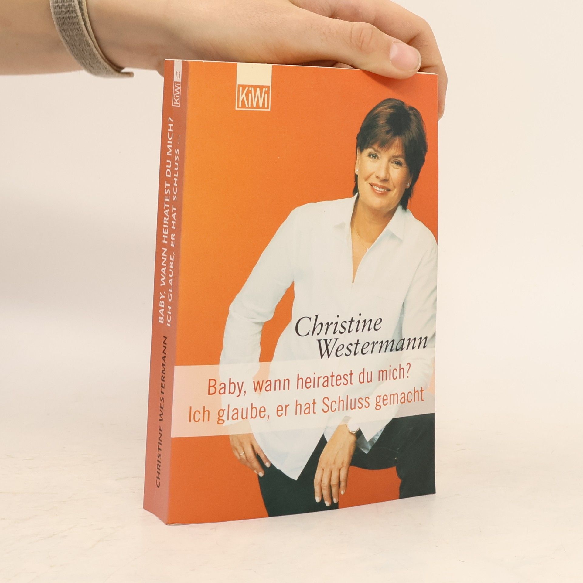 Christine Westermann Baby, wann heiratest du mich?