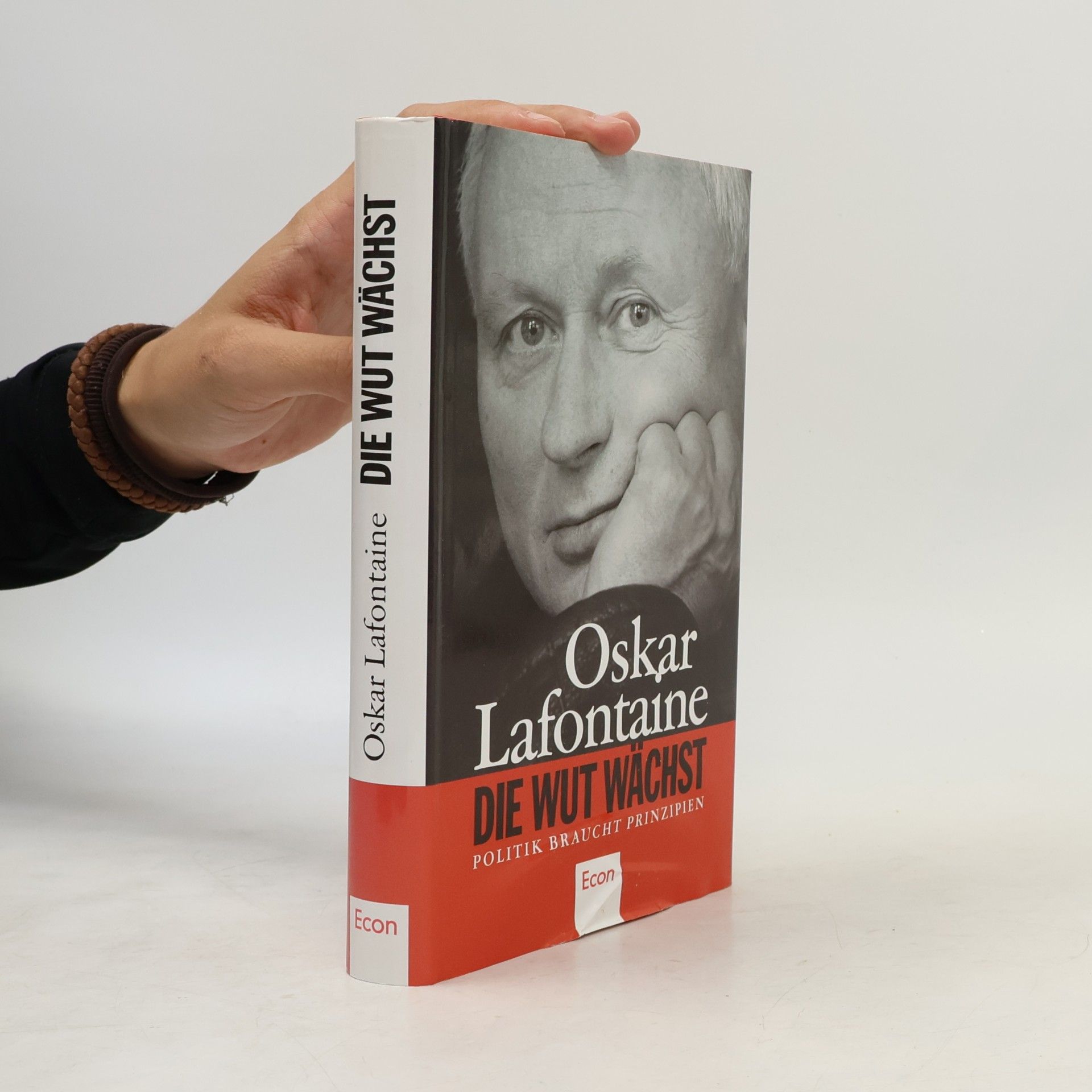 Oskar Lafontaine Die Wut wächst