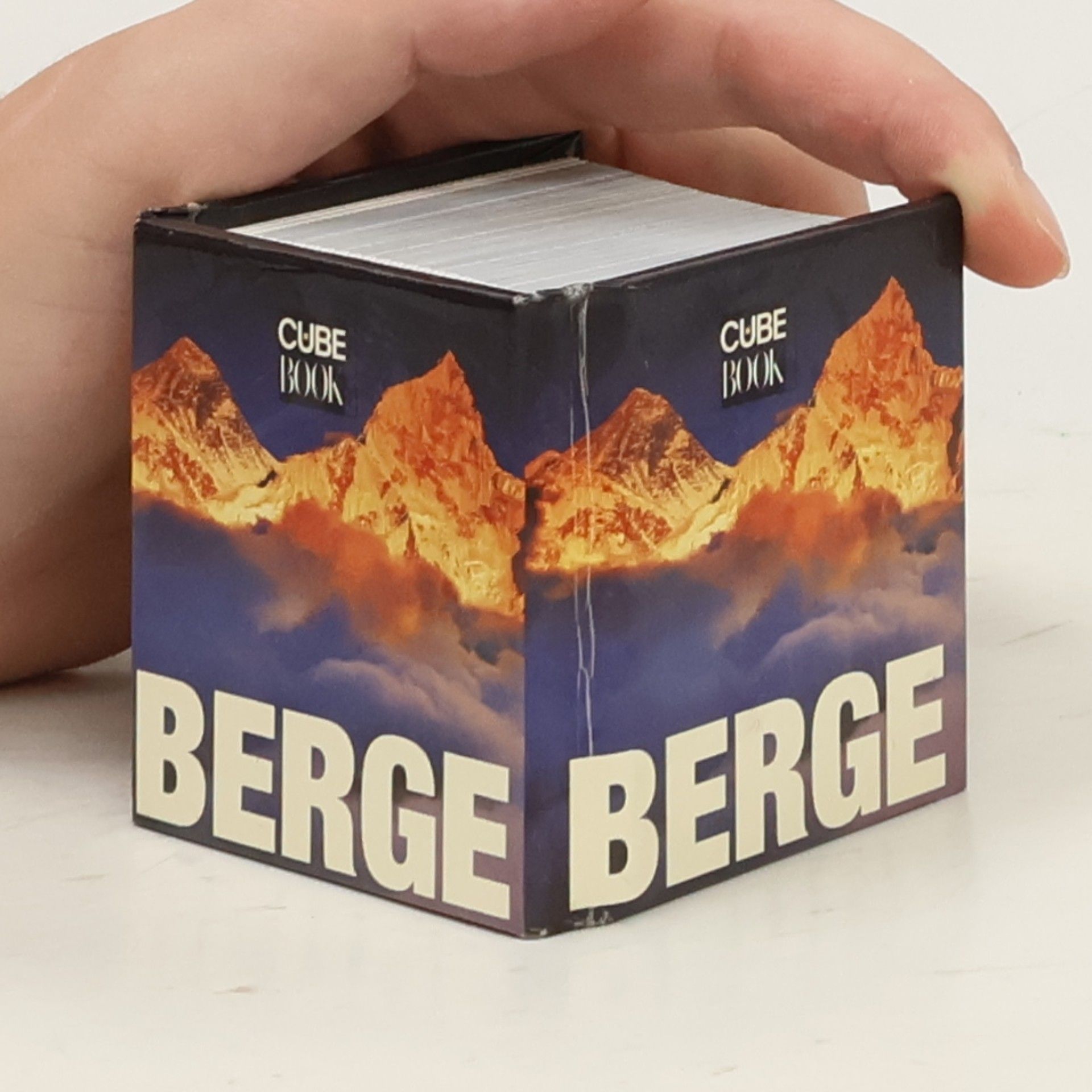 Kolektiv autorů Berge. Mini Cube 6 Stück in einer Verpackungseinheit