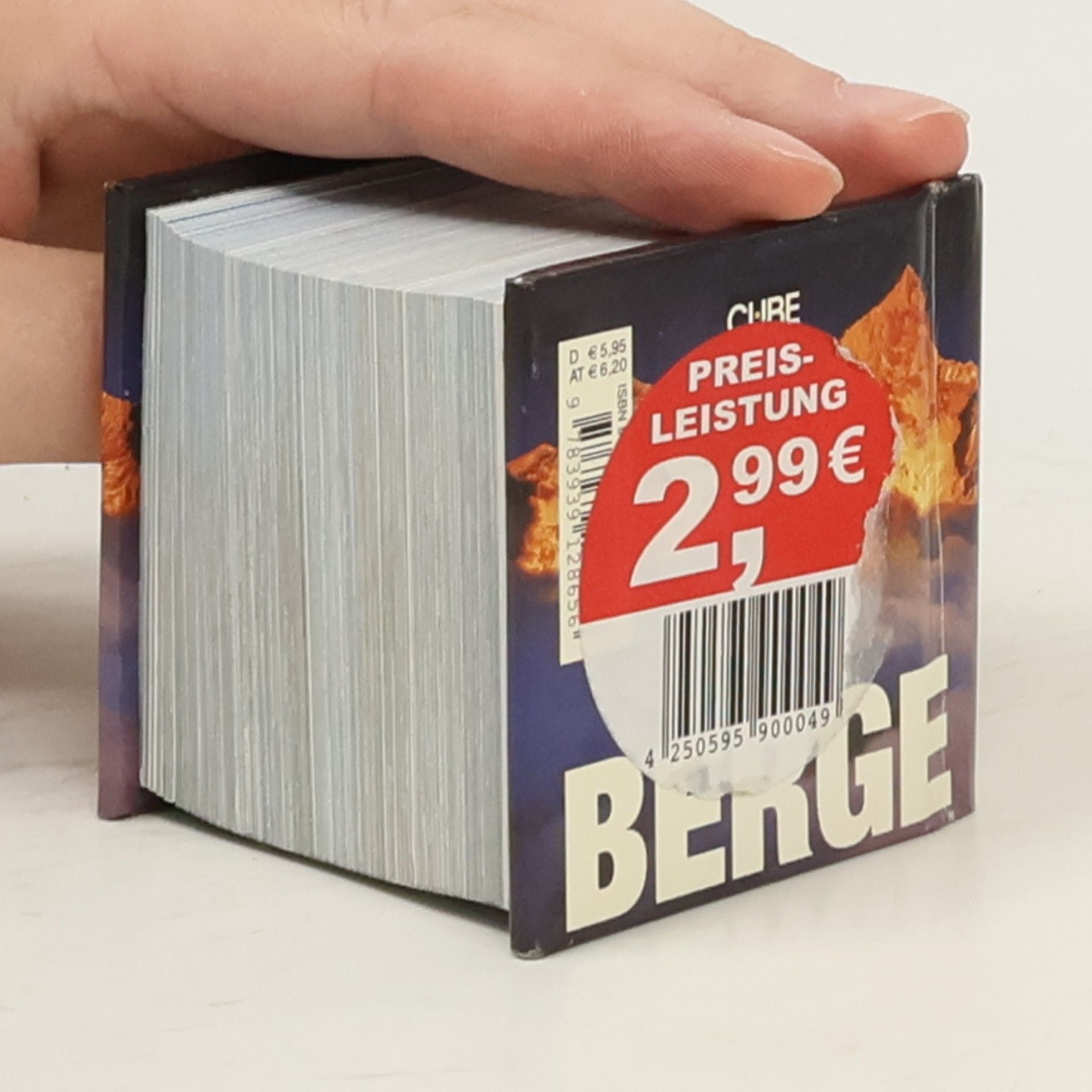 Autorenkollektiv Berge. Mini Cube 6 Stück in einer Verpackungseinheit