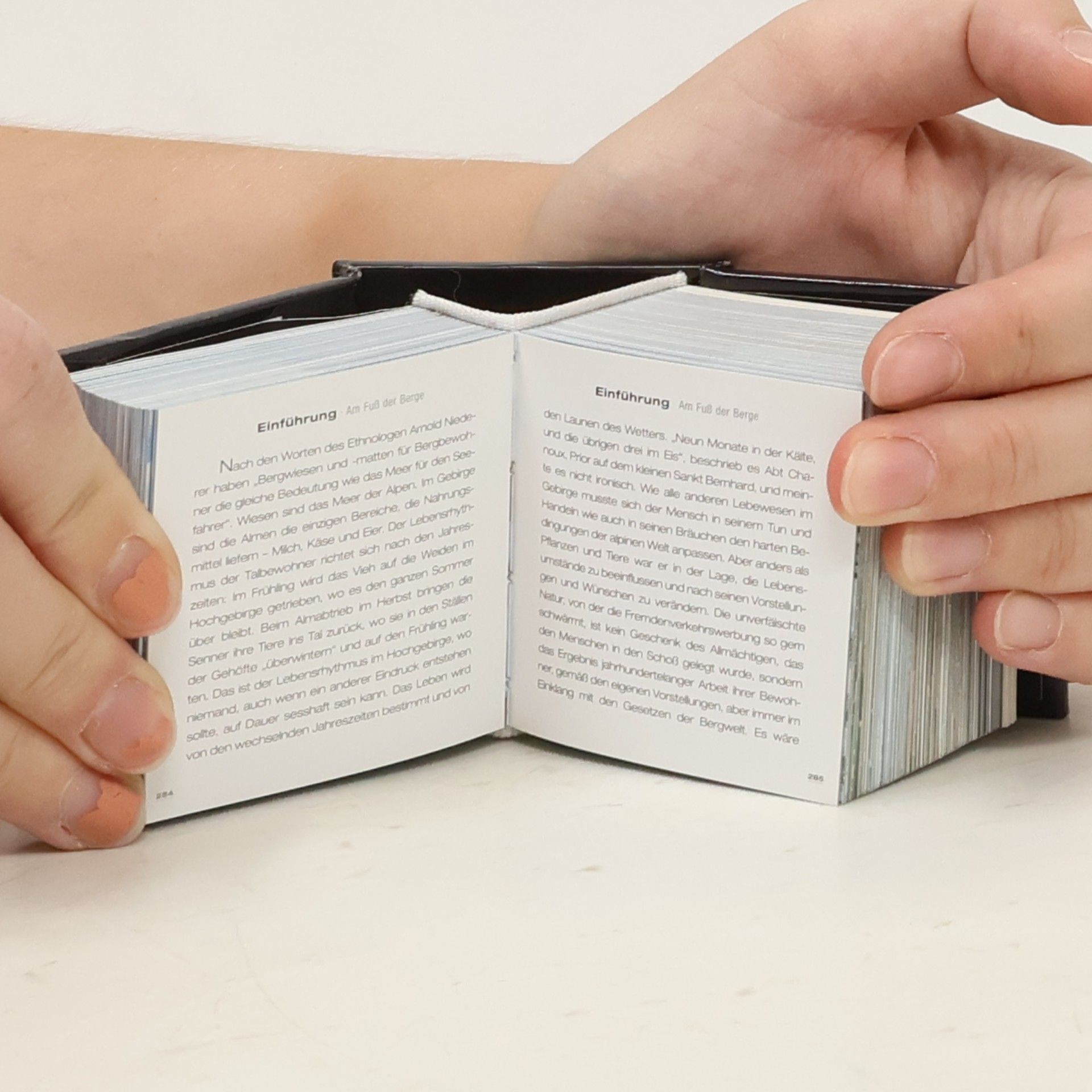 Autorenkollektiv Berge. Mini Cube 6 Stück in einer Verpackungseinheit