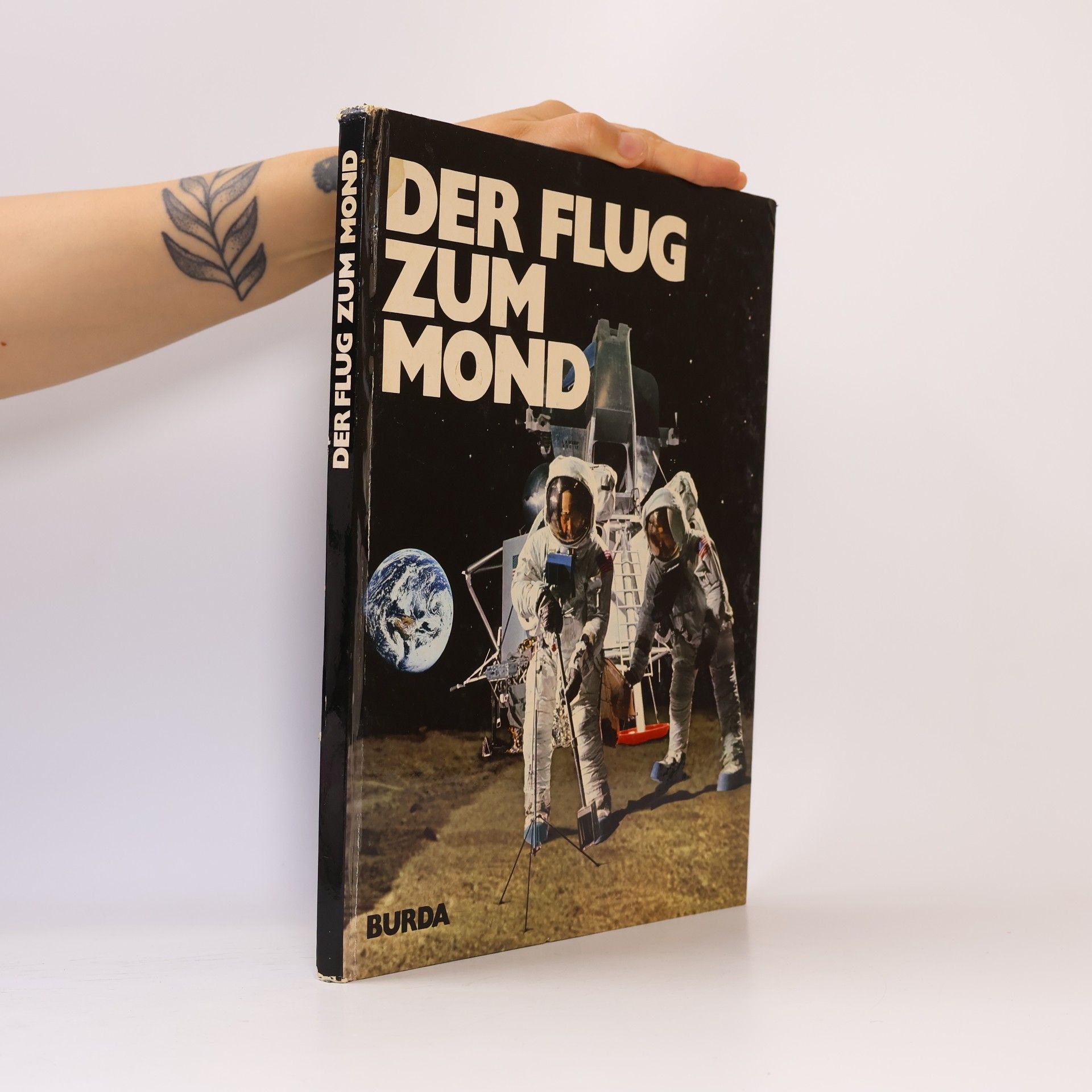 Kolektiv autorů Der Flug zum Mond