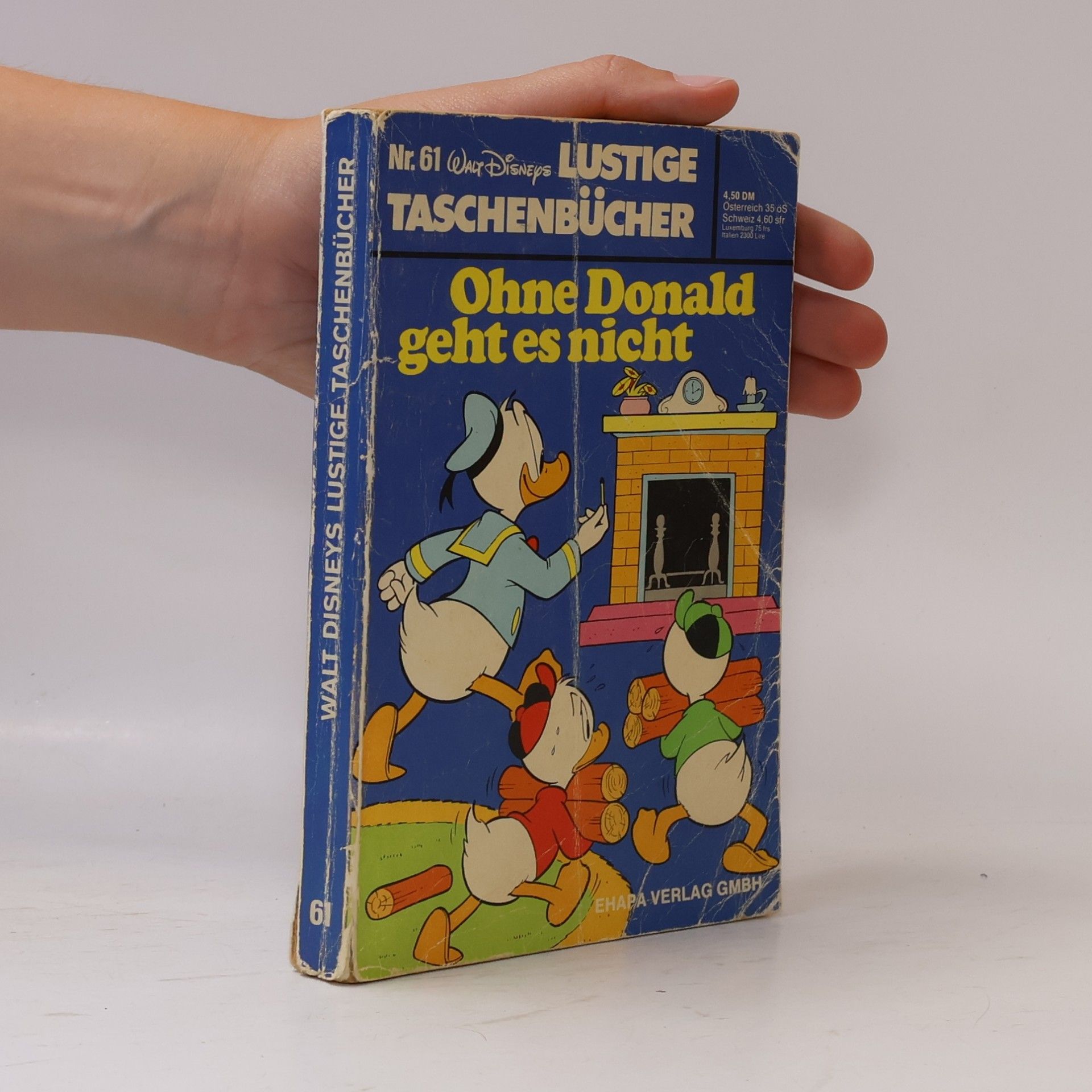 Kolektív autorov Lustige Taschenbücher 61. Ohne Donald geht es nicht