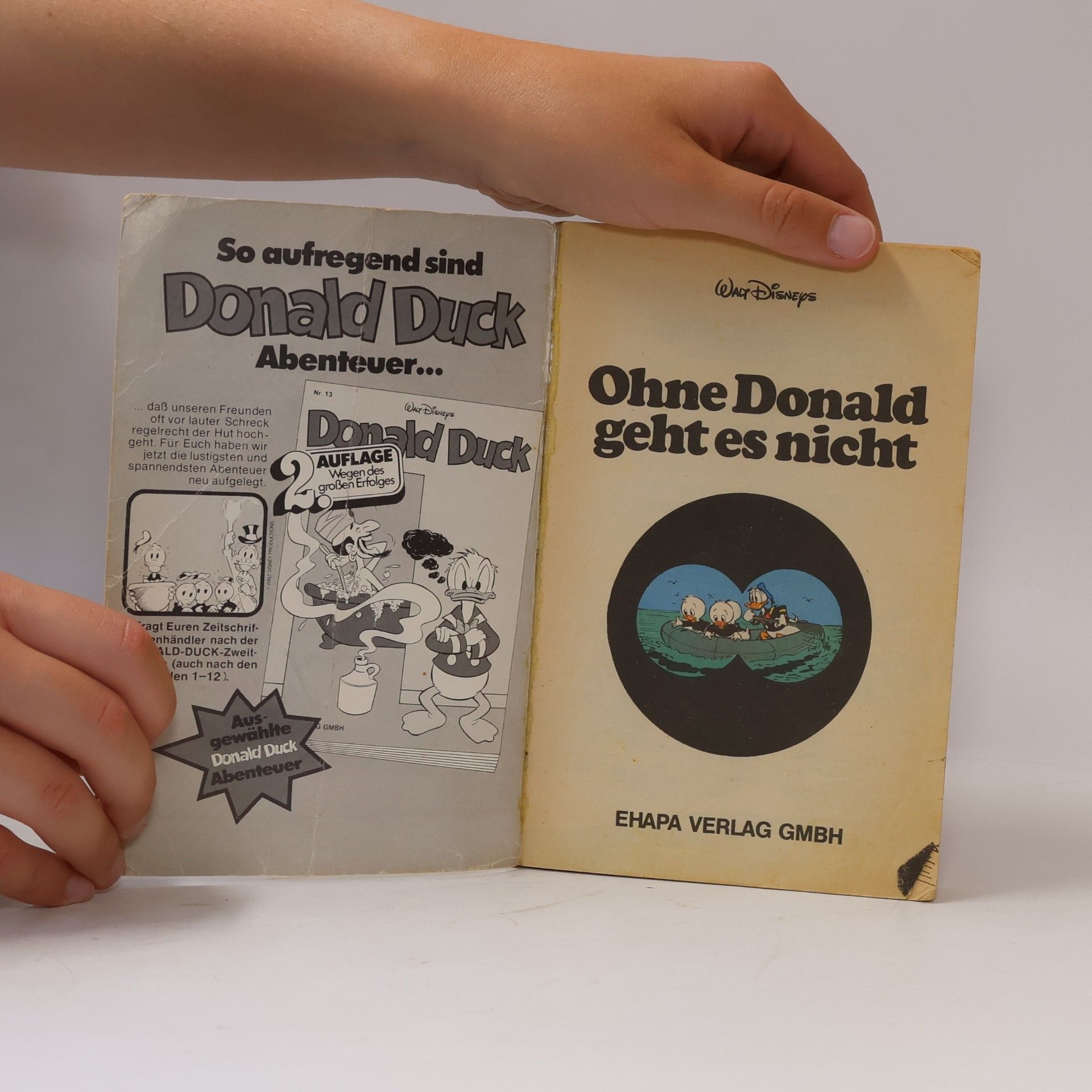 Autorenkollektiv Lustige Taschenbücher 61. Ohne Donald geht es nicht