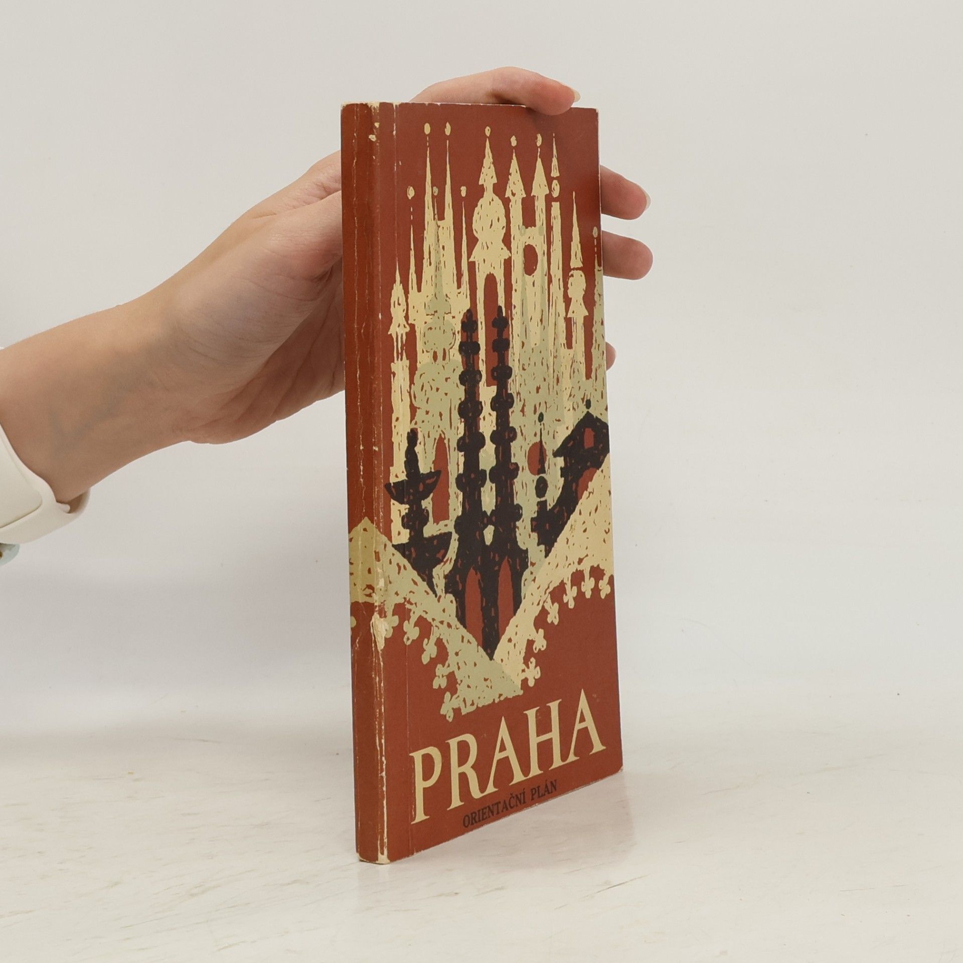 Kolektiv autorů Praha. Orientační plán
