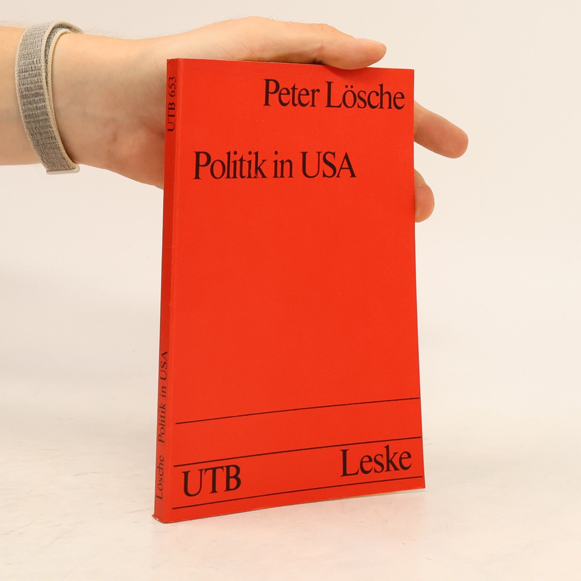 Peter Lösche Politik in USA
