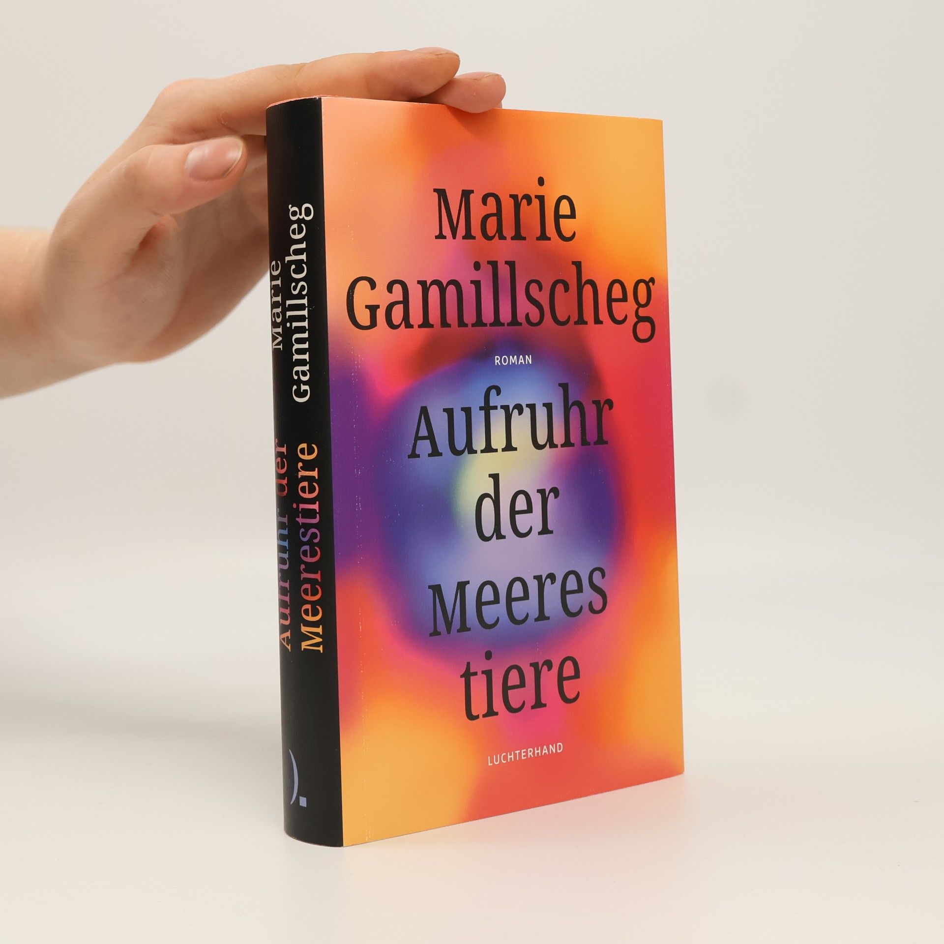 Marie Gamillscheg Aufruhr der Meerestiere
