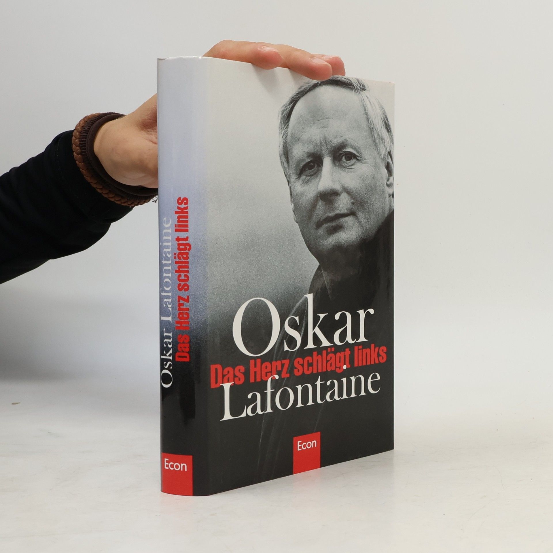 Oskar Lafontaine Das Herz schlägt links