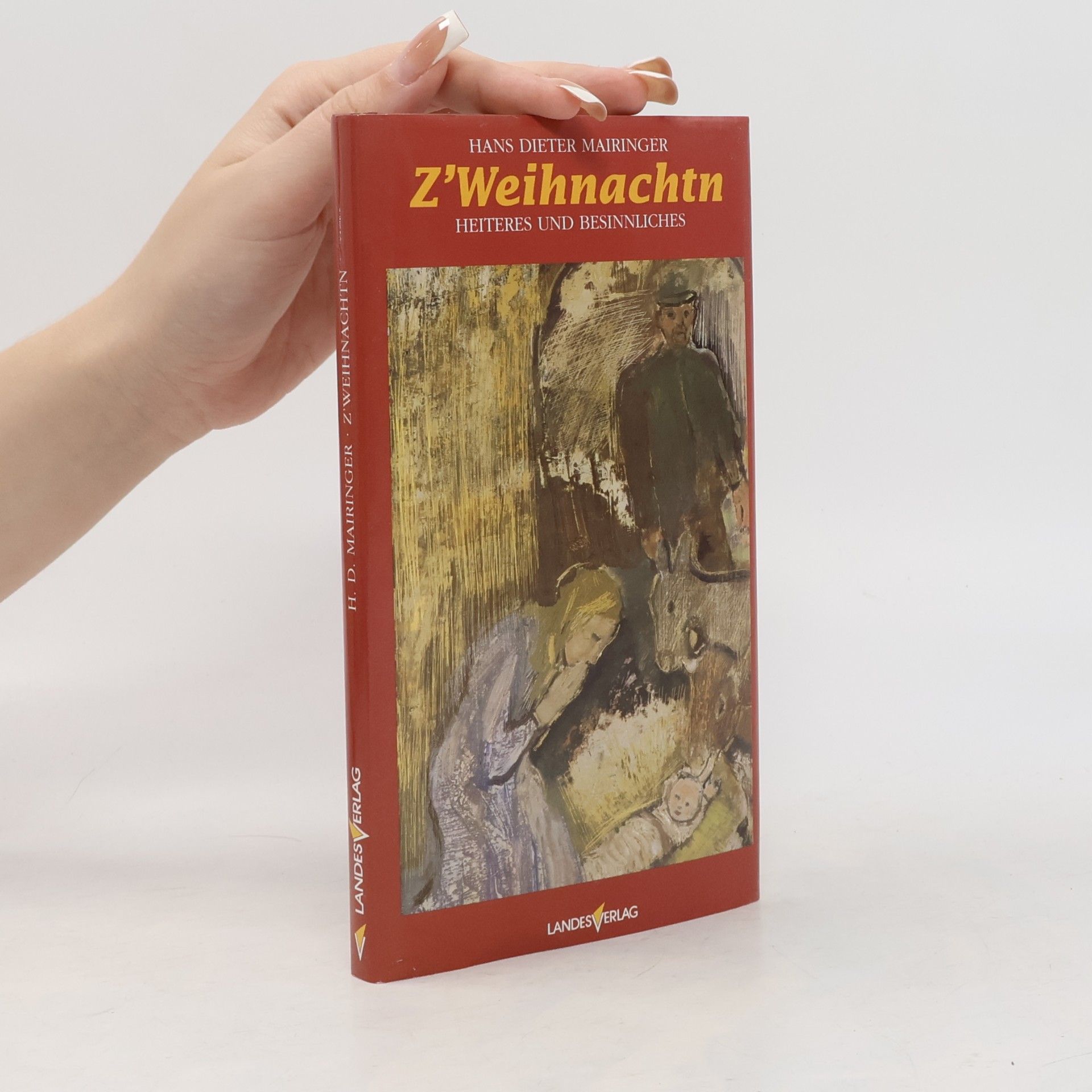 Hans Dieter Mairinger Z'Weihnachtn