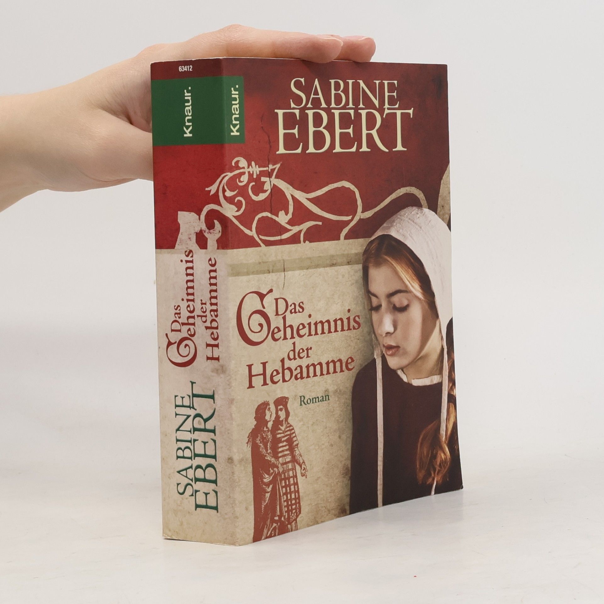 Sabine Ebertová Das Geheimnis der Hebamme