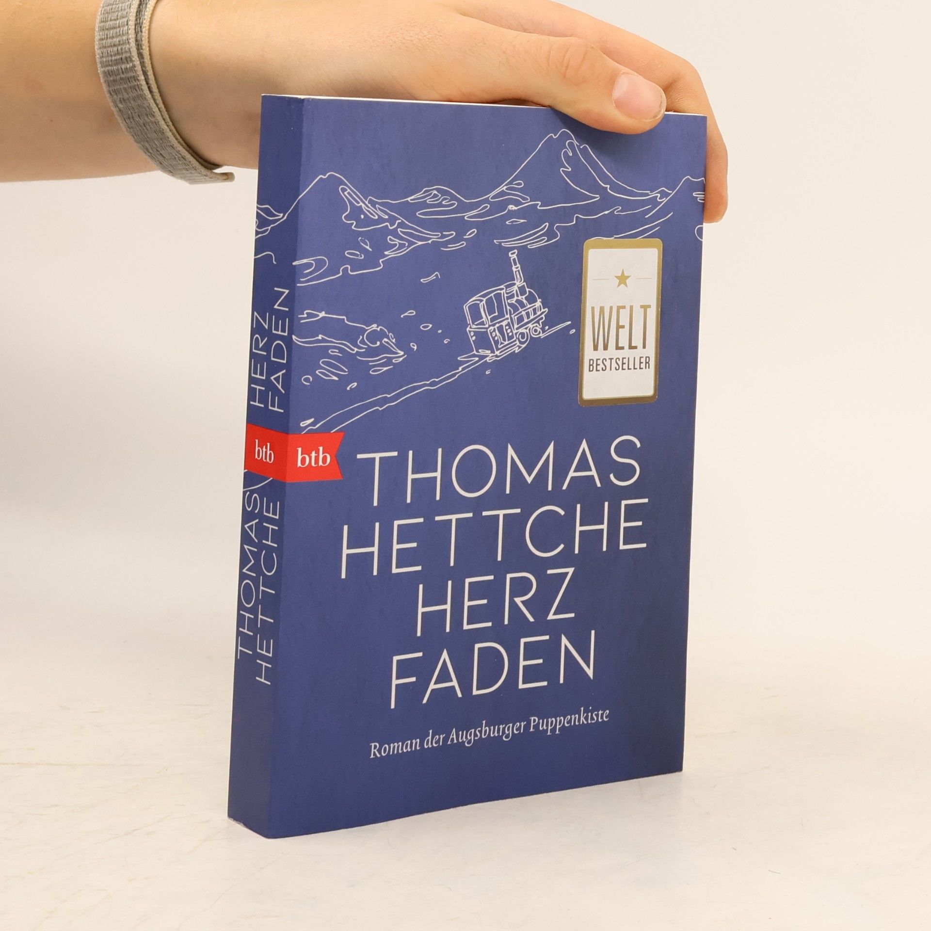 Thomas Hettche Herzfaden