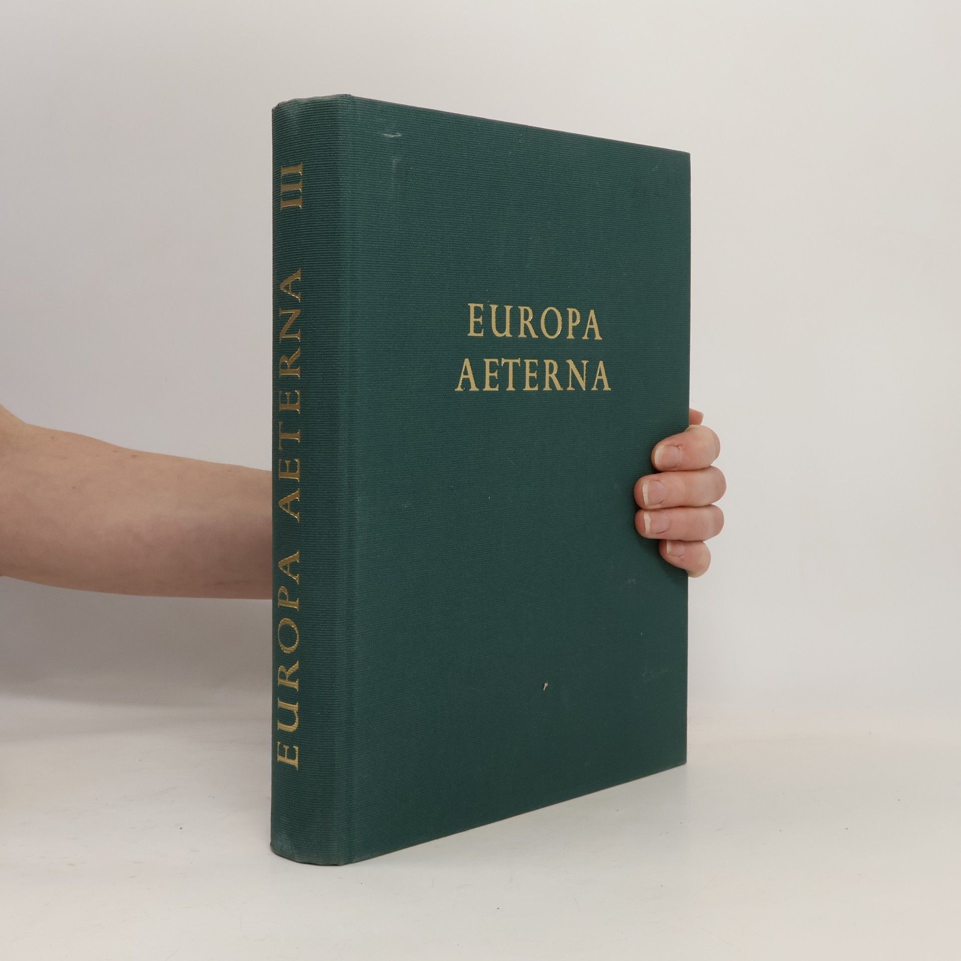 Max Siegfried Metz Europa Aeterna III.
