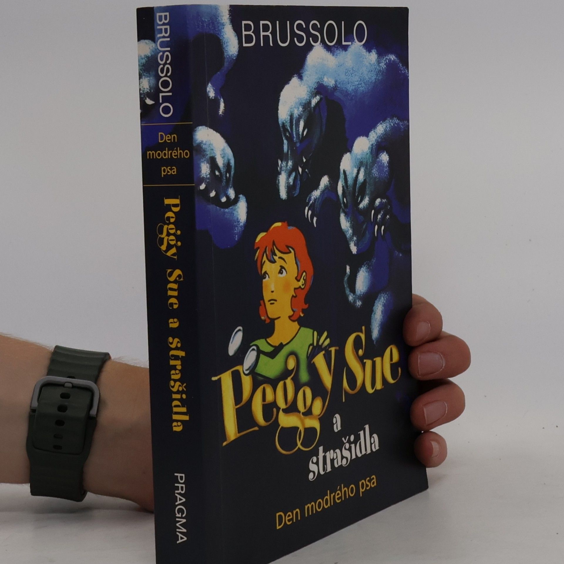 Martina Vančurová Peggy Sue a strašidla. Den modrého psa