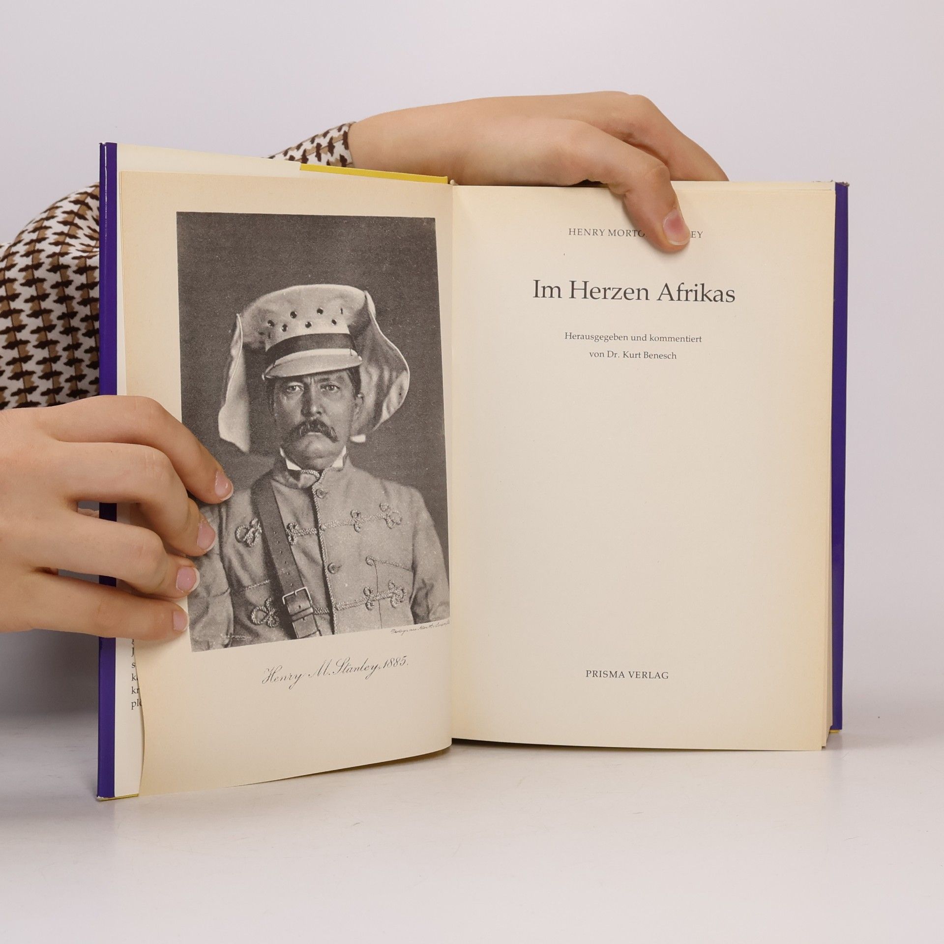 Henry Morton Stanley Im Herzen Afrikas