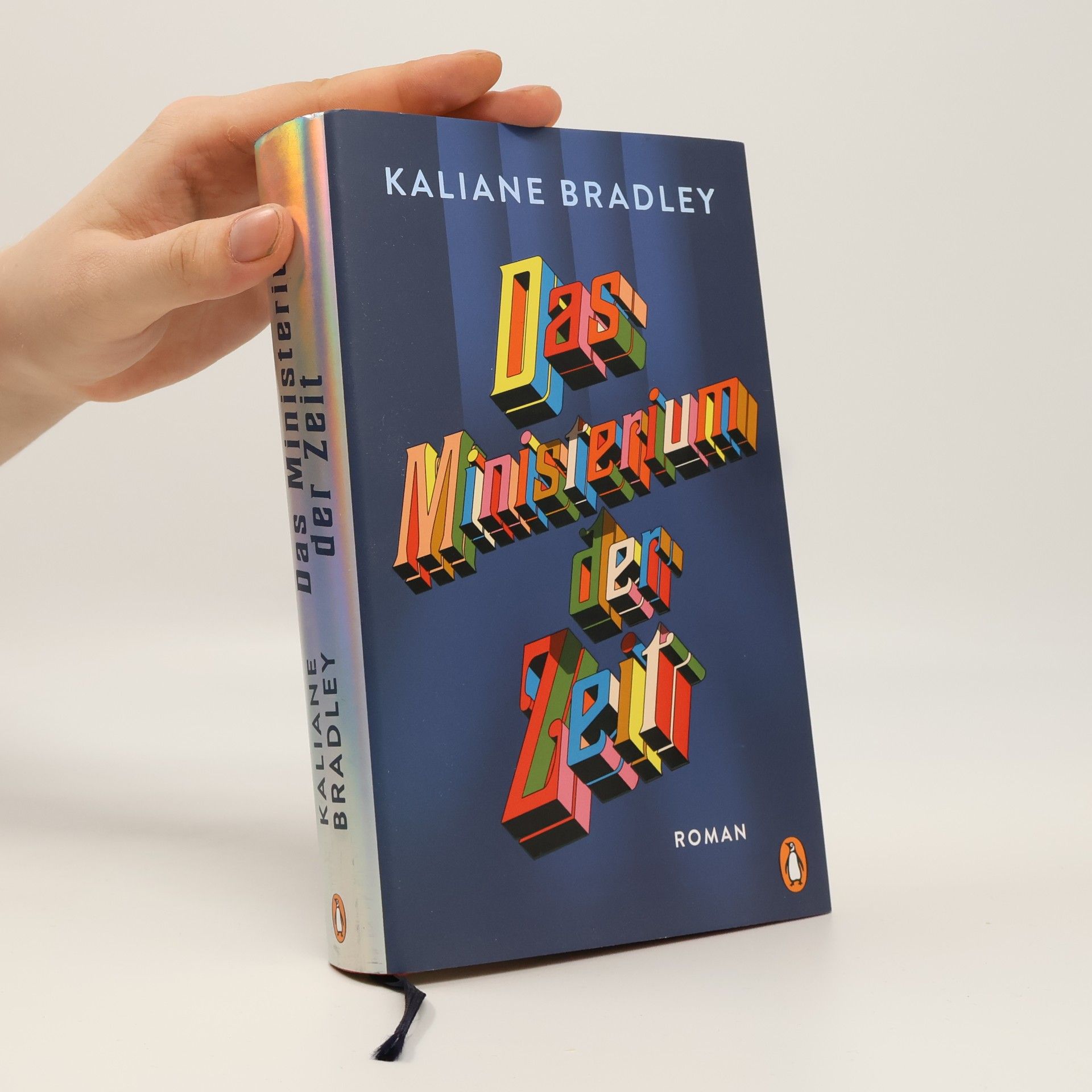 Bradley Kaliane Das Ministerium der Zeit