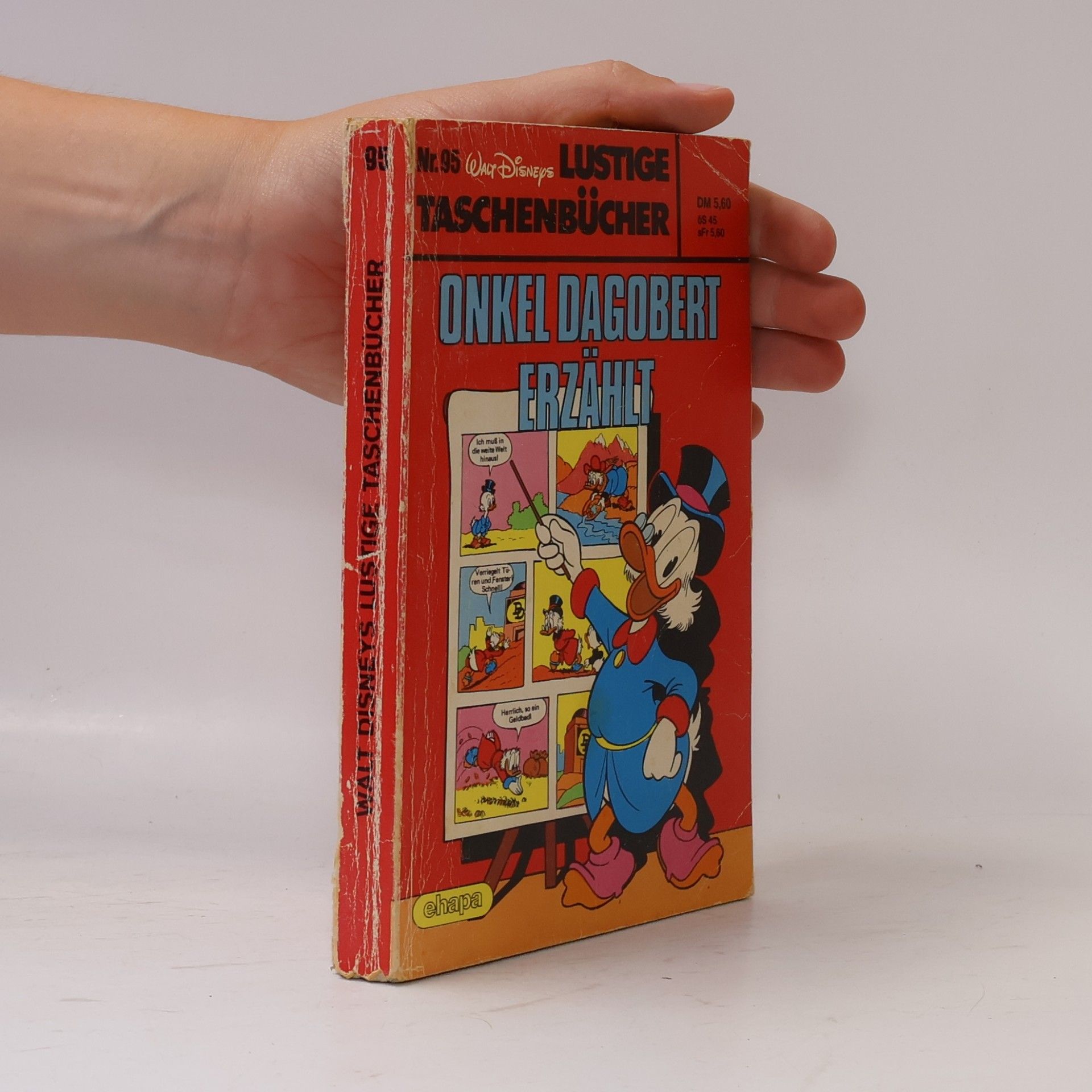 Walt Disney Lustige Taschenbücher 95. Onkel Dagobert Erzählt