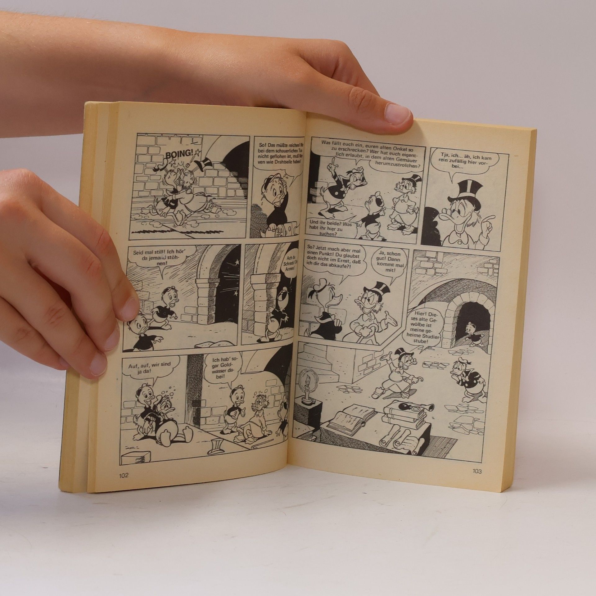 Walt Disney Lustige Taschenbücher 95. Onkel Dagobert Erzählt