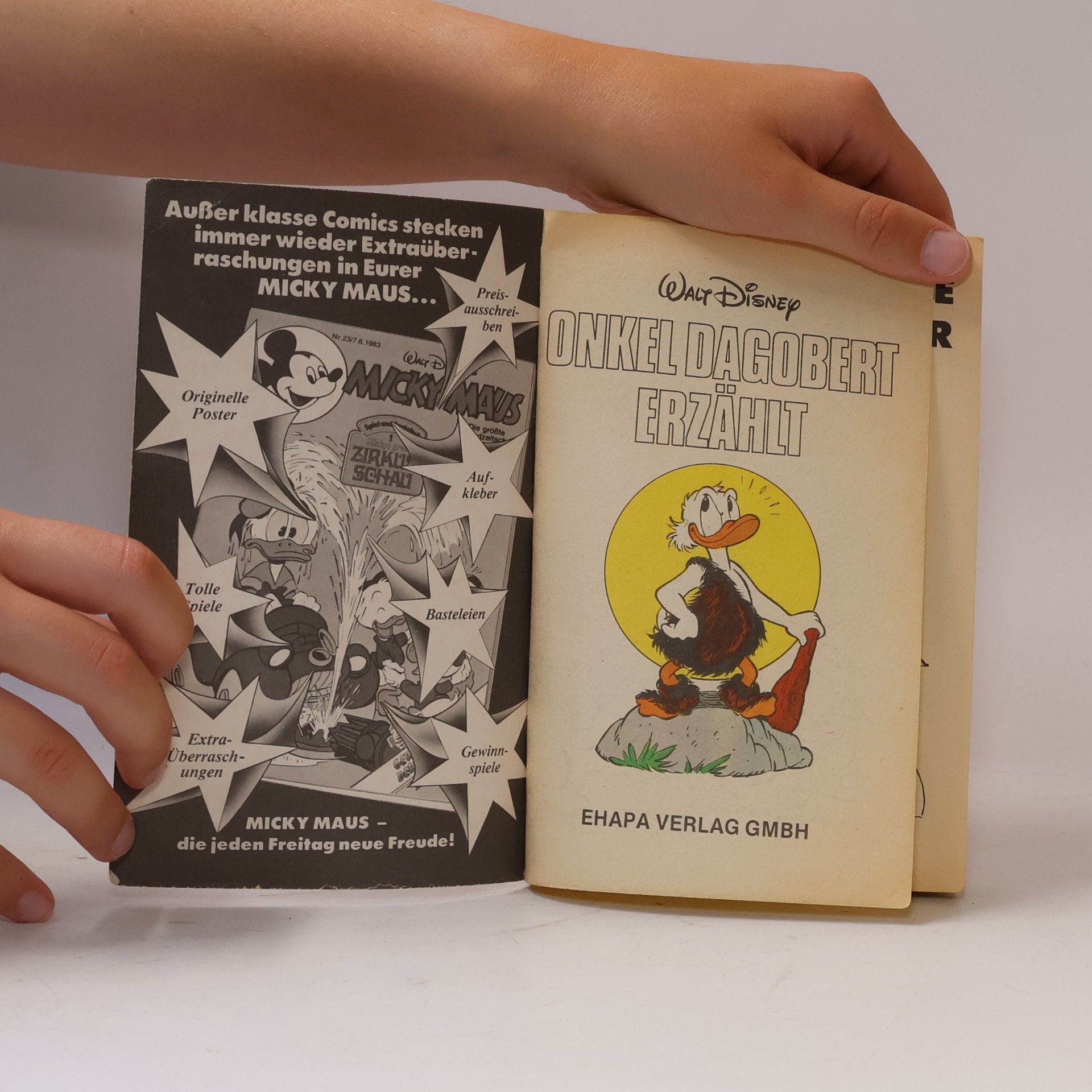 Walt Disney Lustige Taschenbücher 95. Onkel Dagobert Erzählt