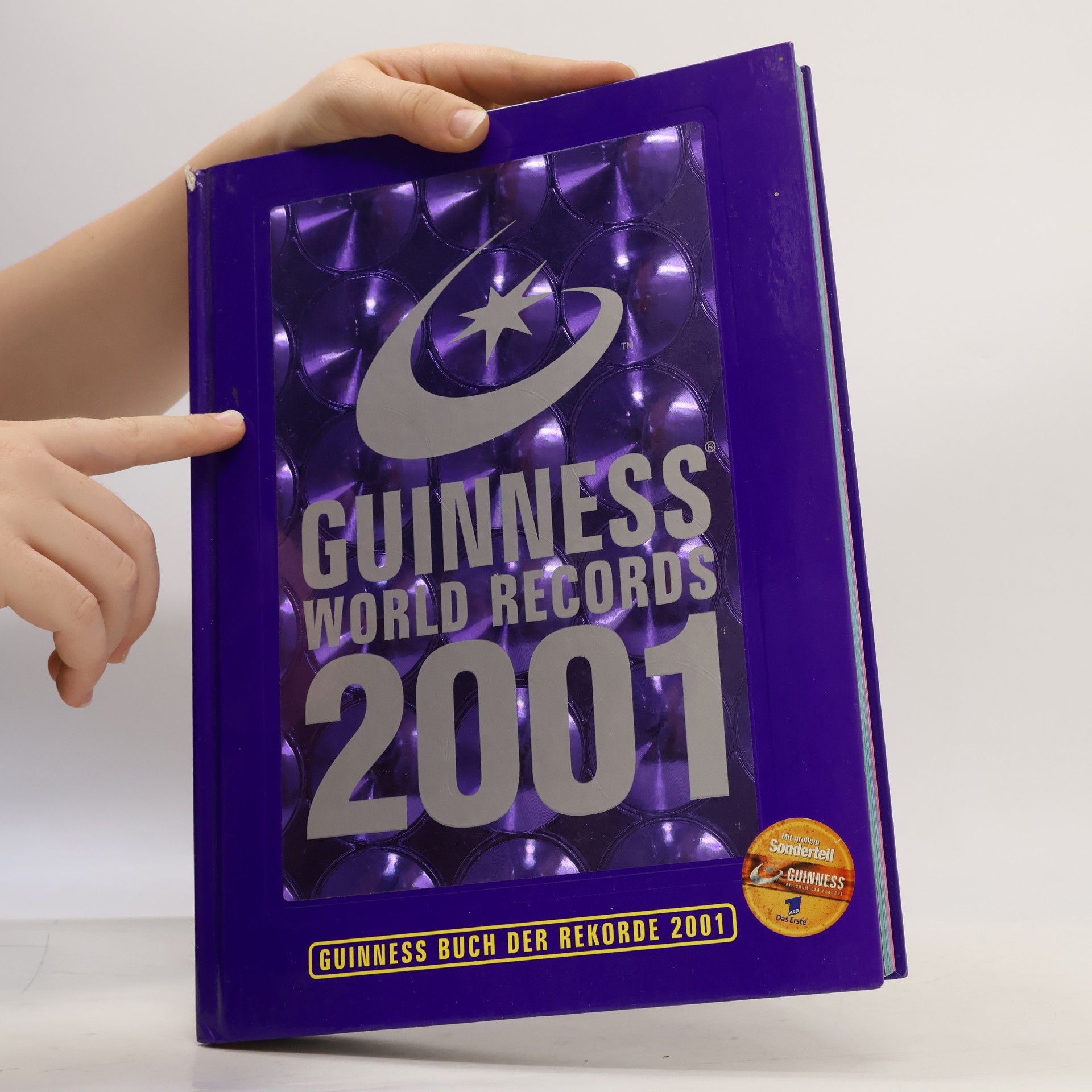Guinness Guinness World Records - 2001: 2001 Livre des records