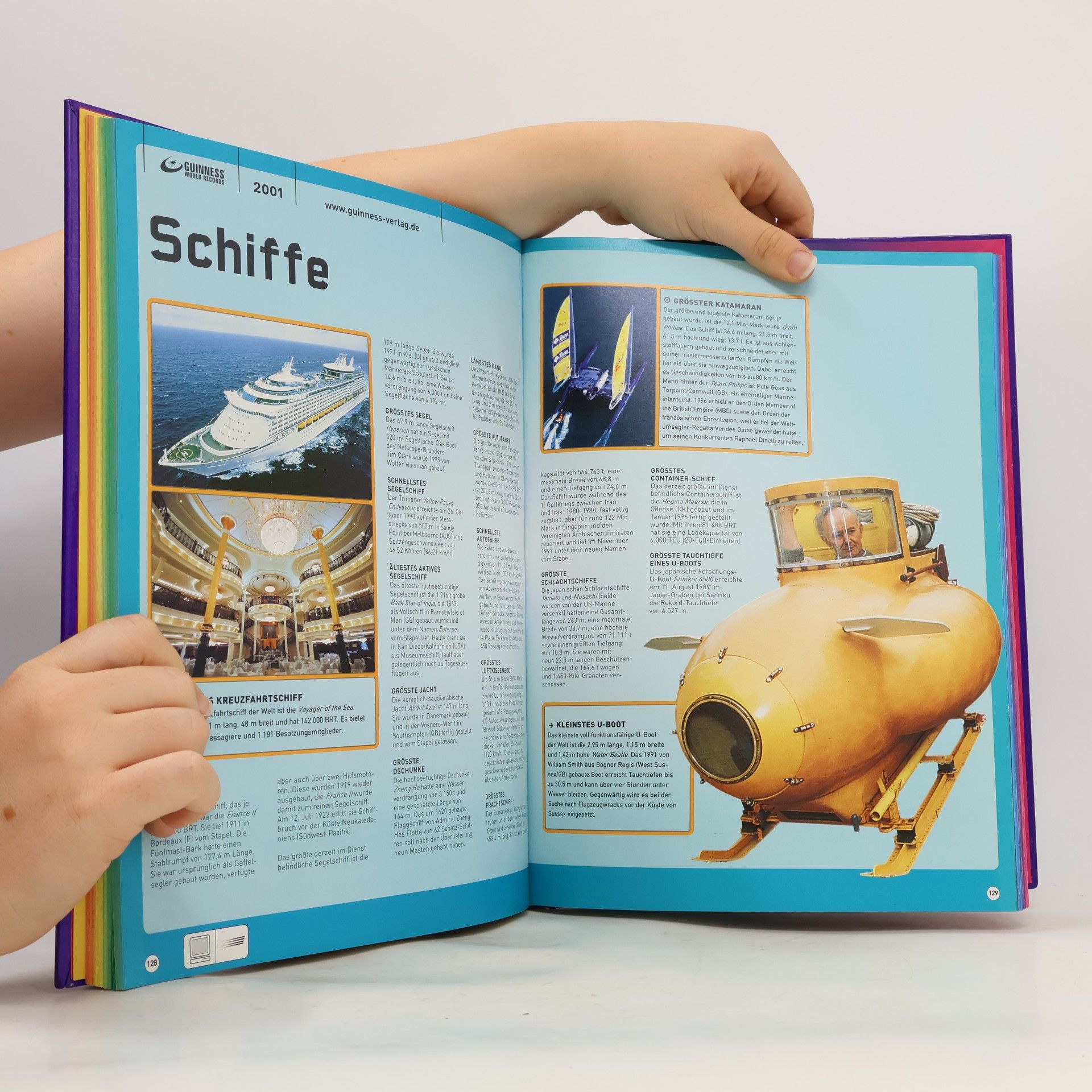 Guinness Guinness World Records - 2001: 2001 Livre des records