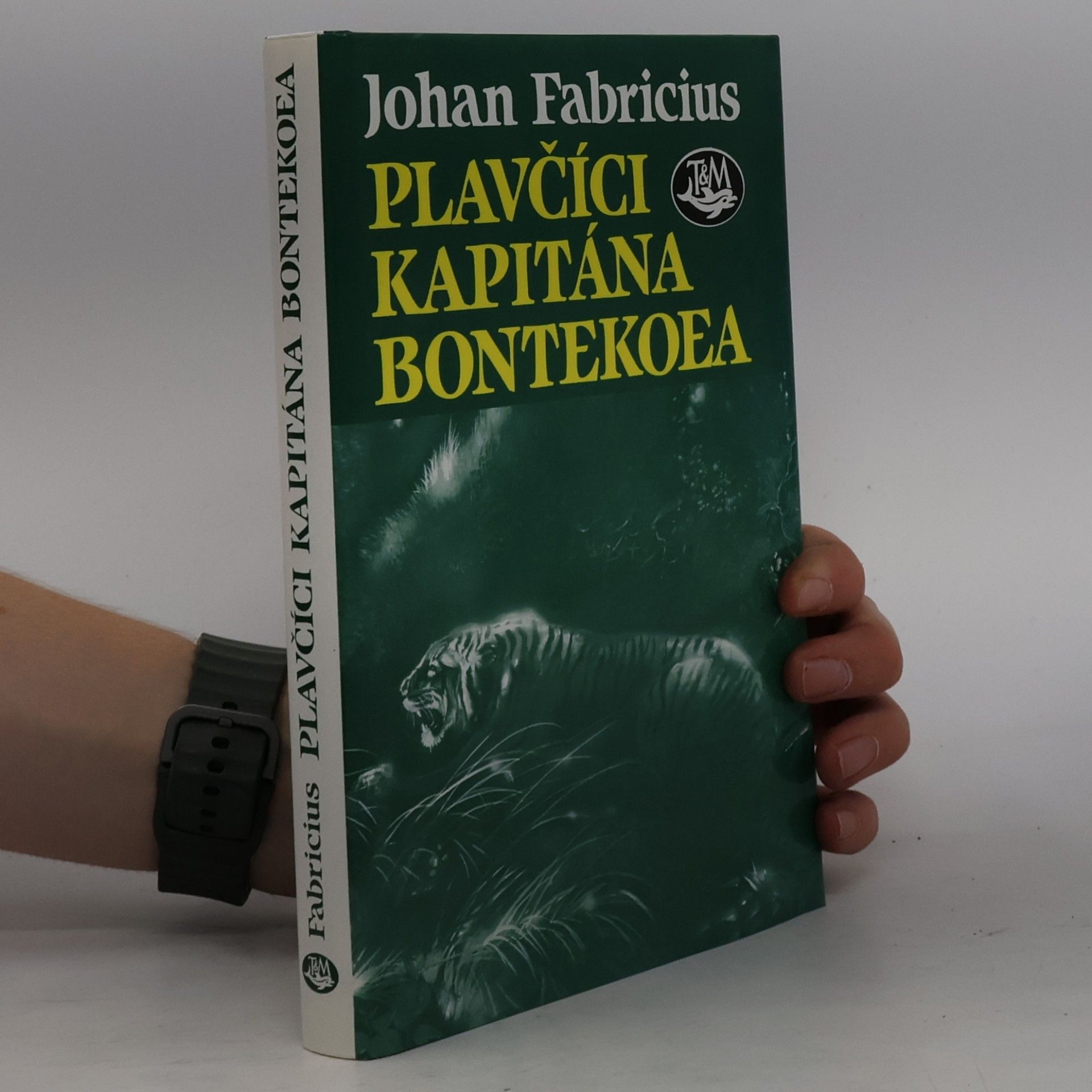 Johan Fabricius Plavčíci kapitána Bontekoea