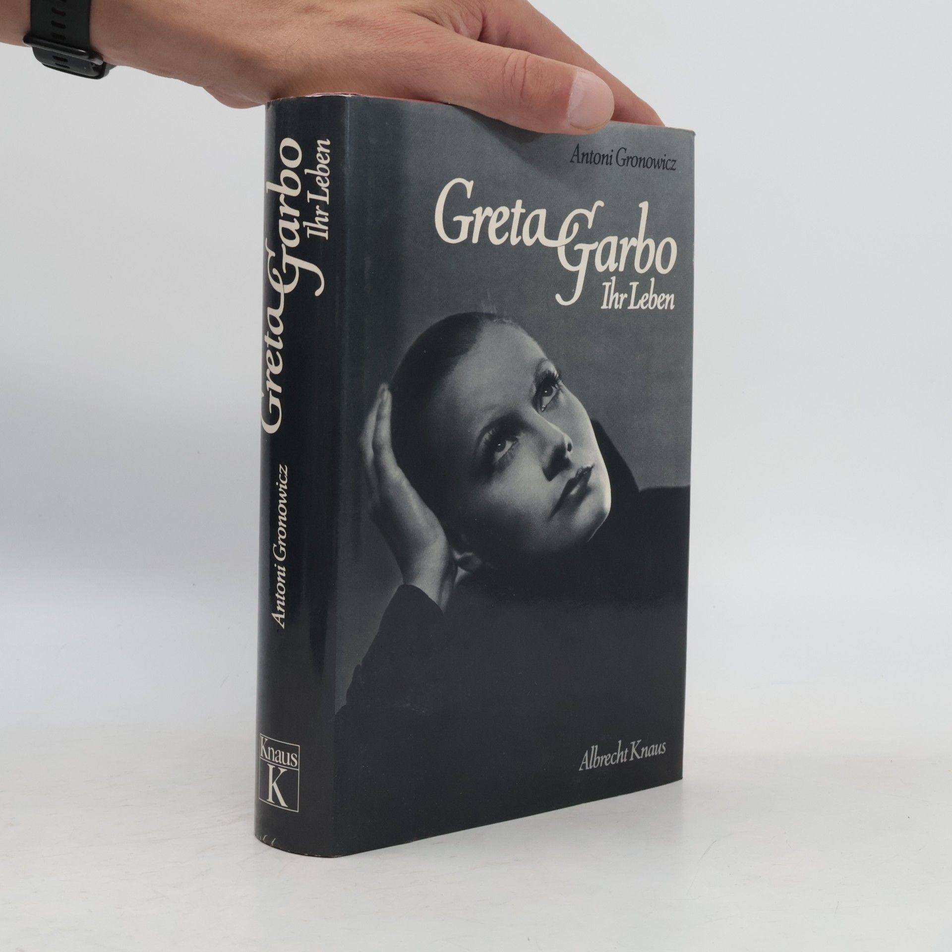 Antoni Gronowicz Greta Garbo